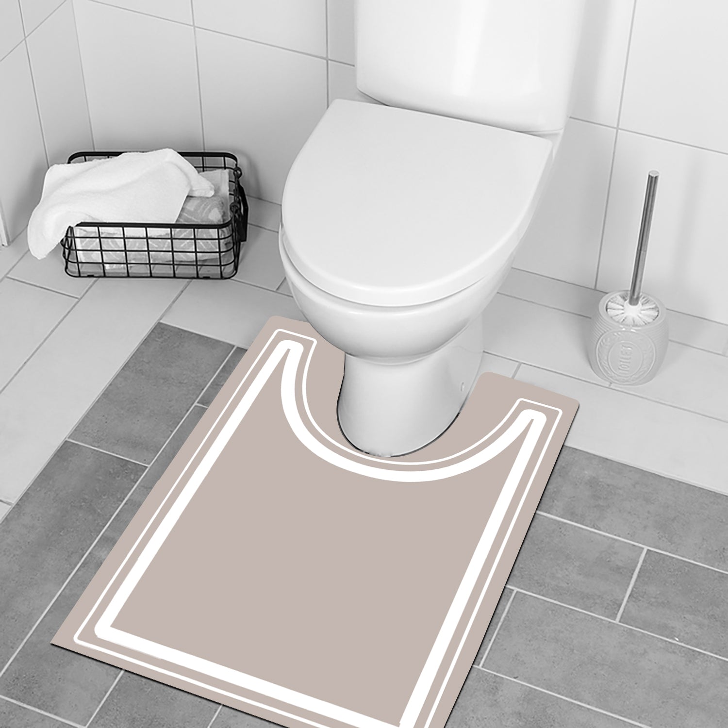 Memory Foam Toilet Mat