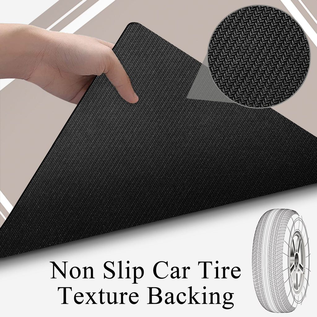 Suede Bathroom Mat Set