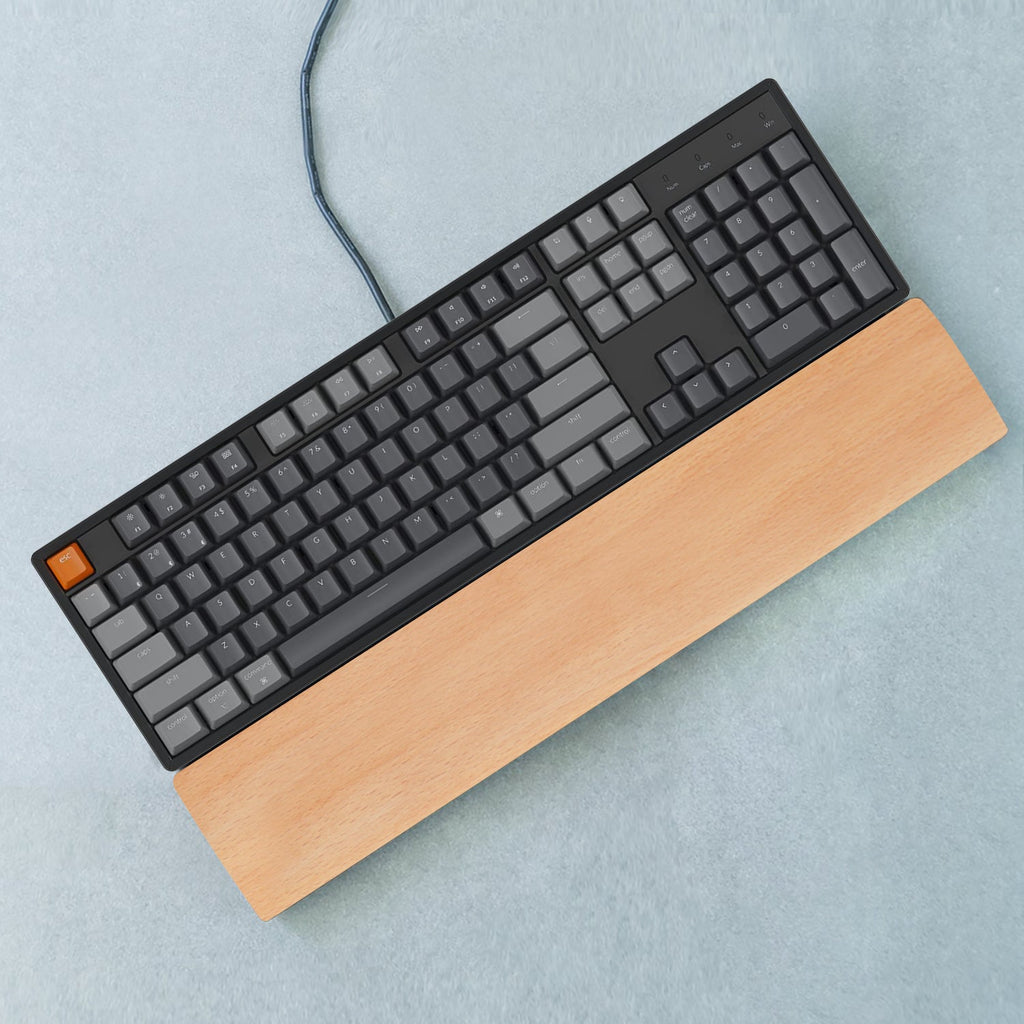 Aothia Keyboard Wooden Wrist Res