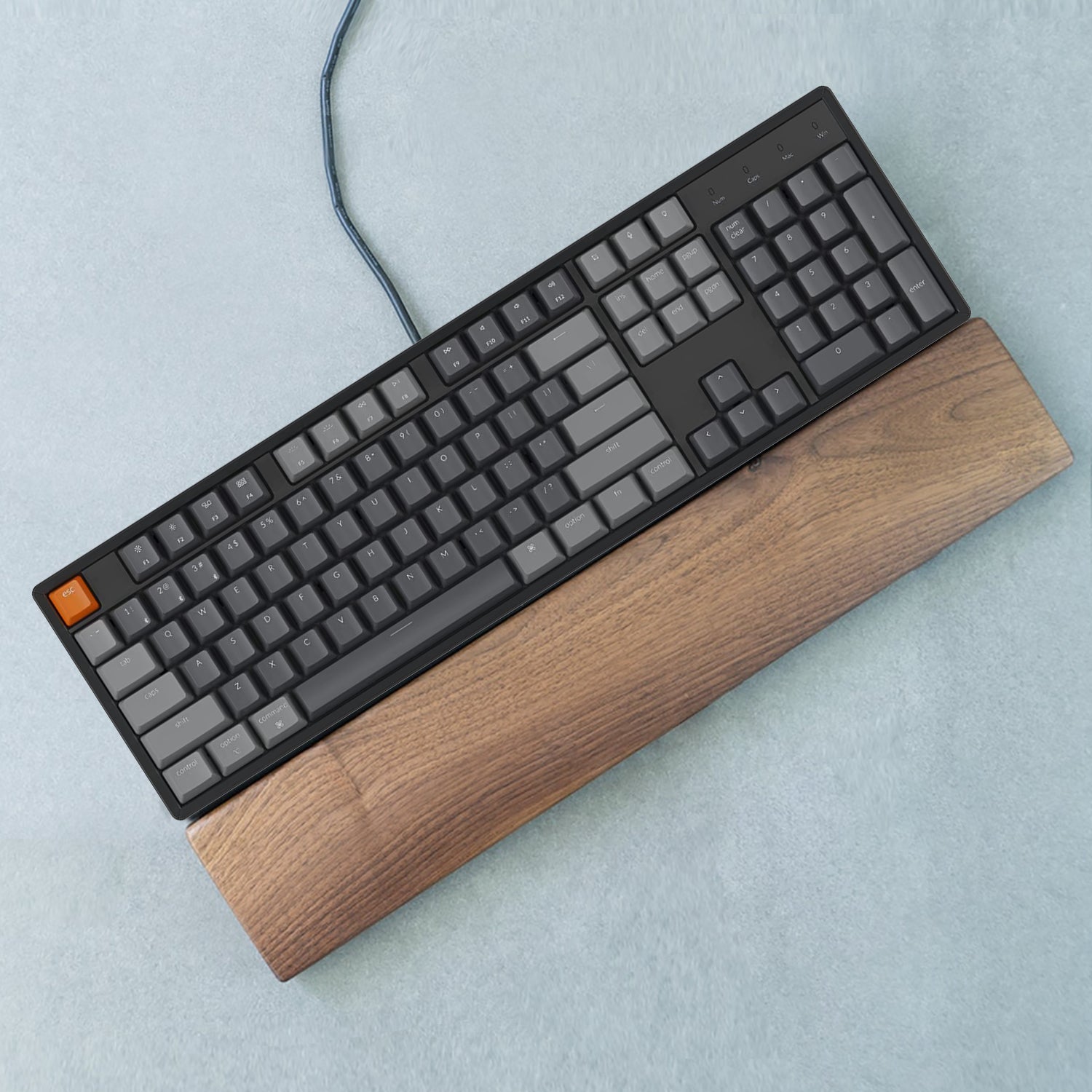Aothia Keyboard Wooden Wrist Res