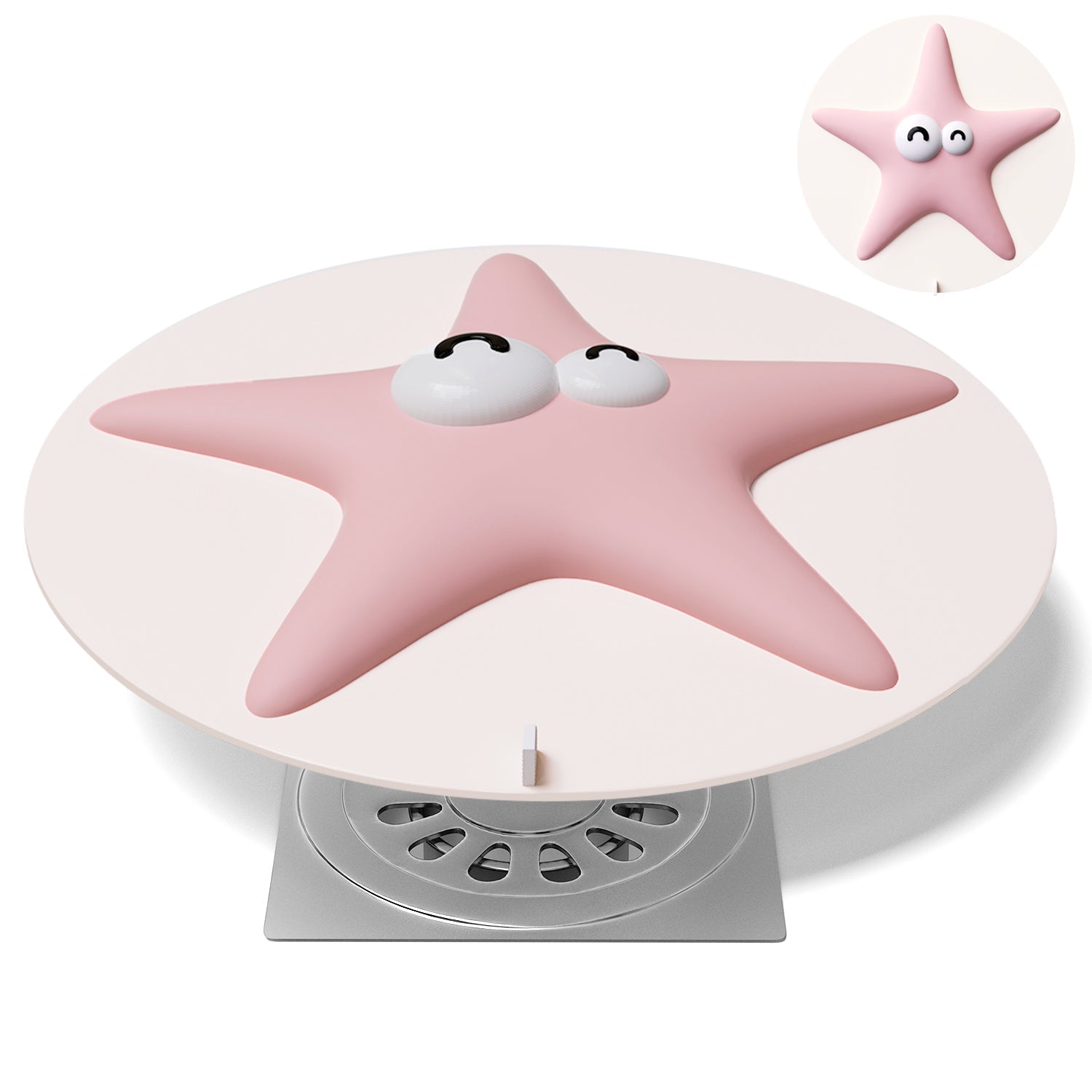 Bathtub Drain Plug Silicone Shower Drain Cover