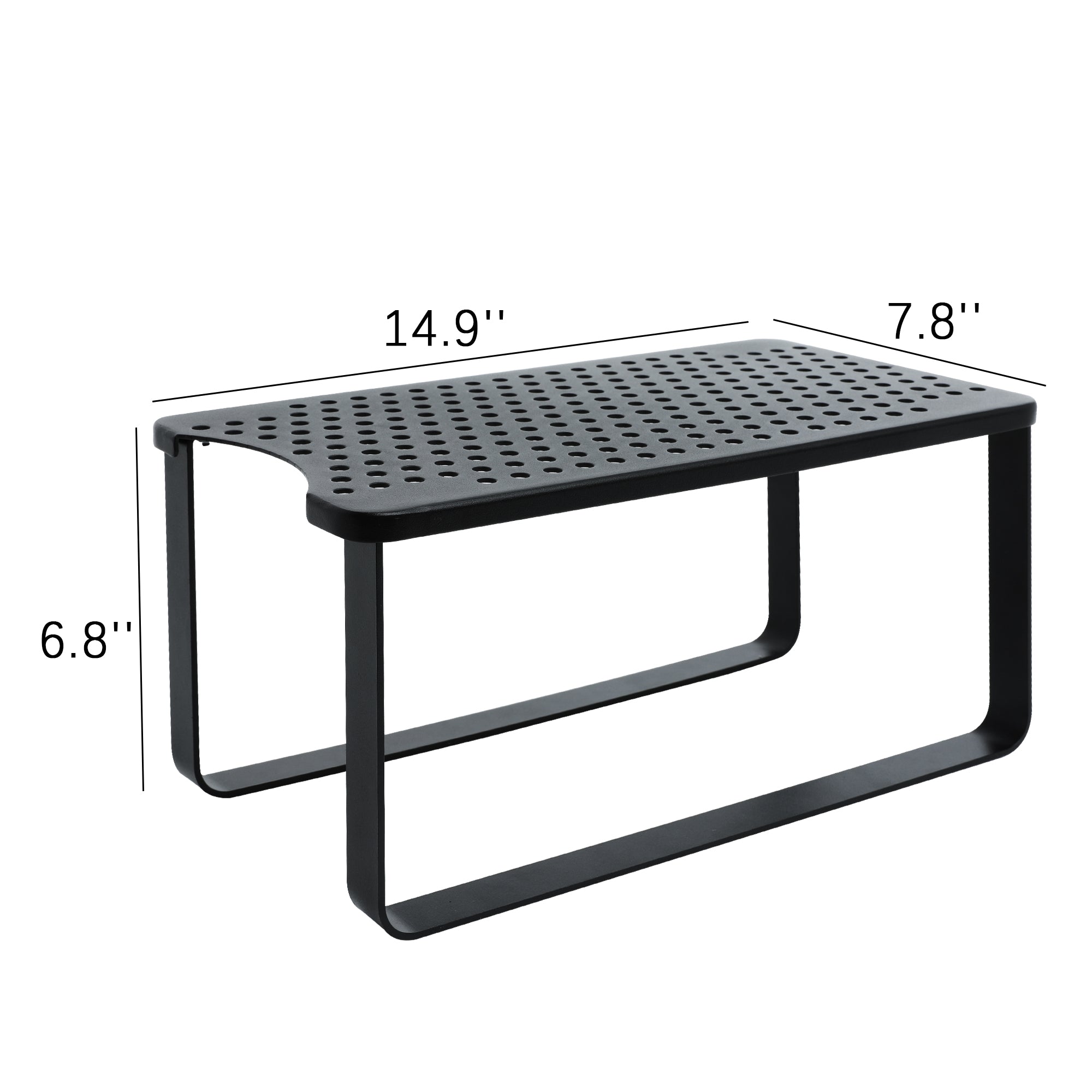 Metal Water Dispenser Stand Compatible with Brita Water Pitcher & Zerowater Pitcher