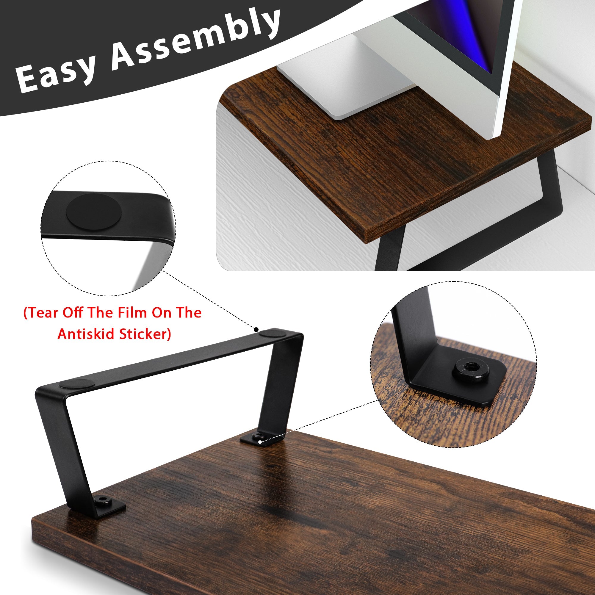 Monitor Stand Desk Dual Monitor Stand Adjustable  (Five Color)