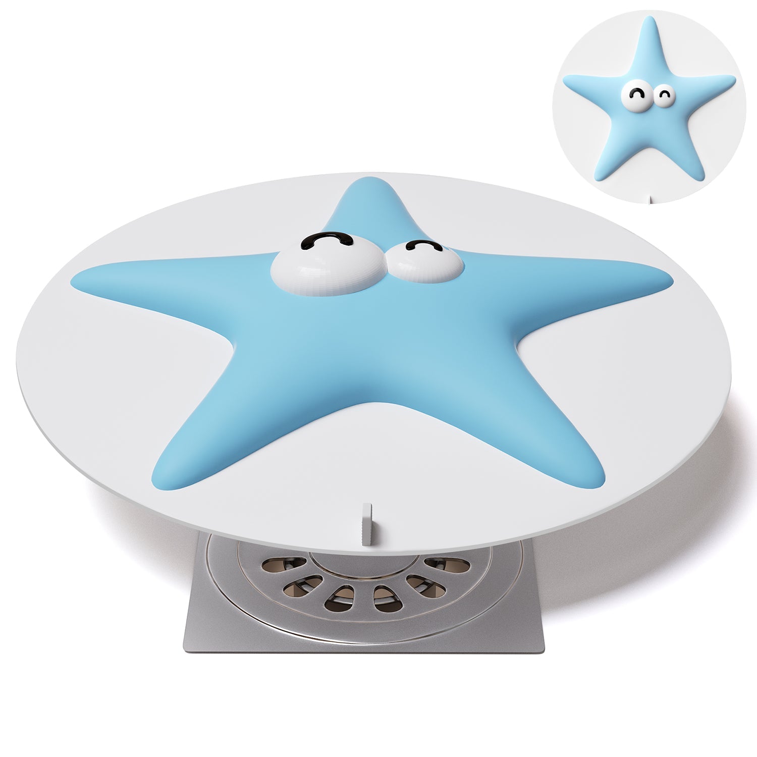 Bathtub Drain Plug Silicone Shower Drain Cover