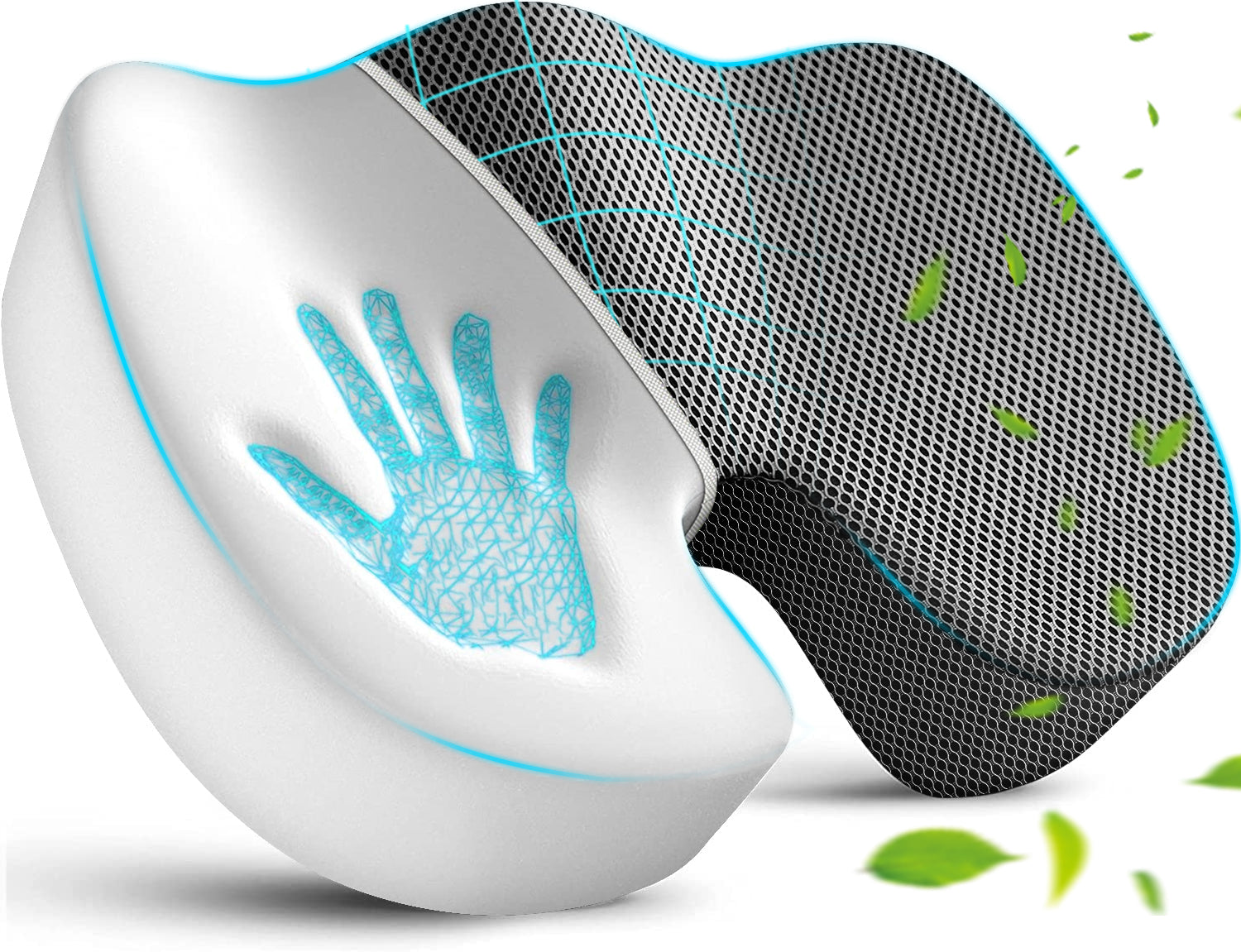 Aothia Office Chair Seat Cushion (Two Color)