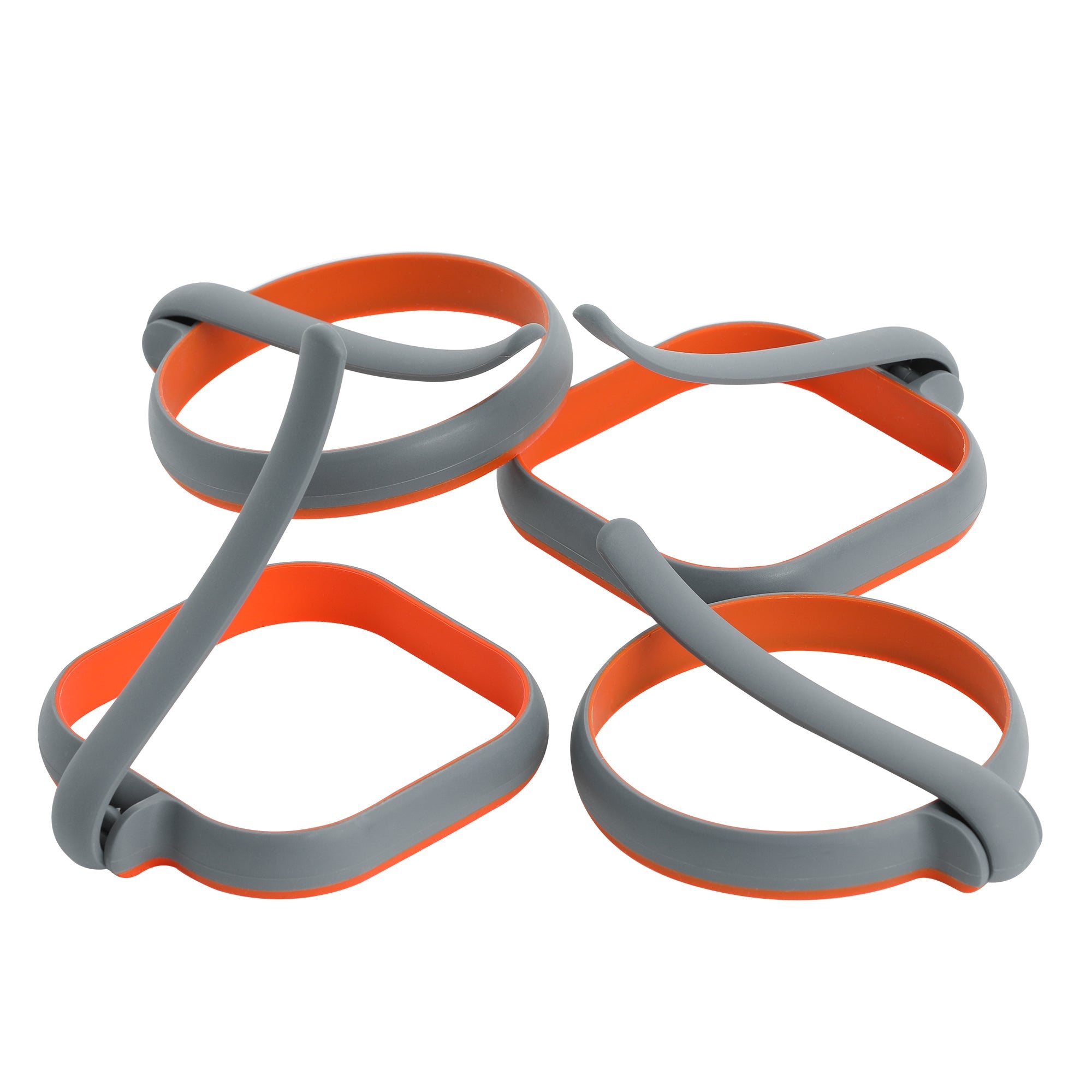 Square Silicone Egg Molds Pancake Molds for Kids