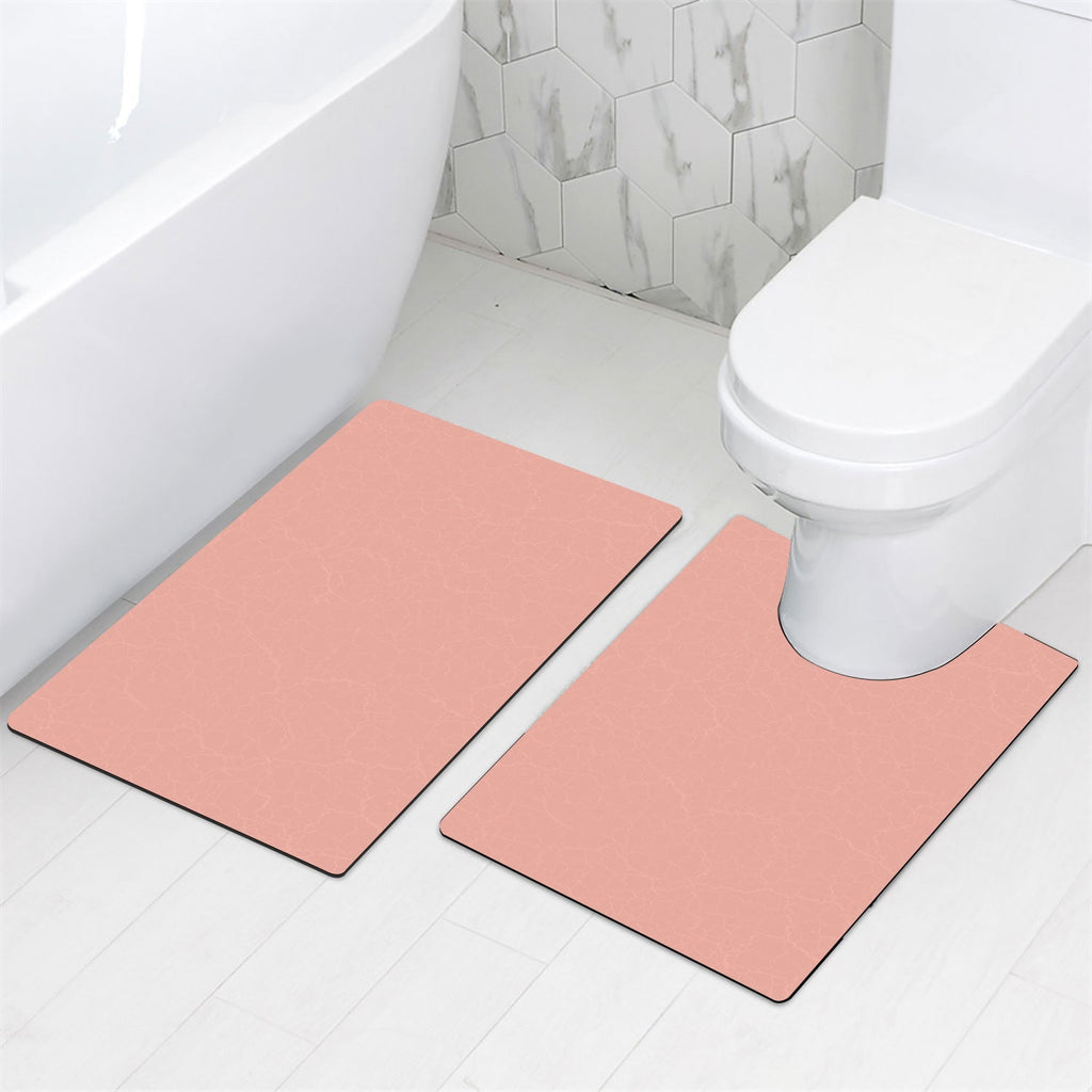 Suede Bathroom Mat Set