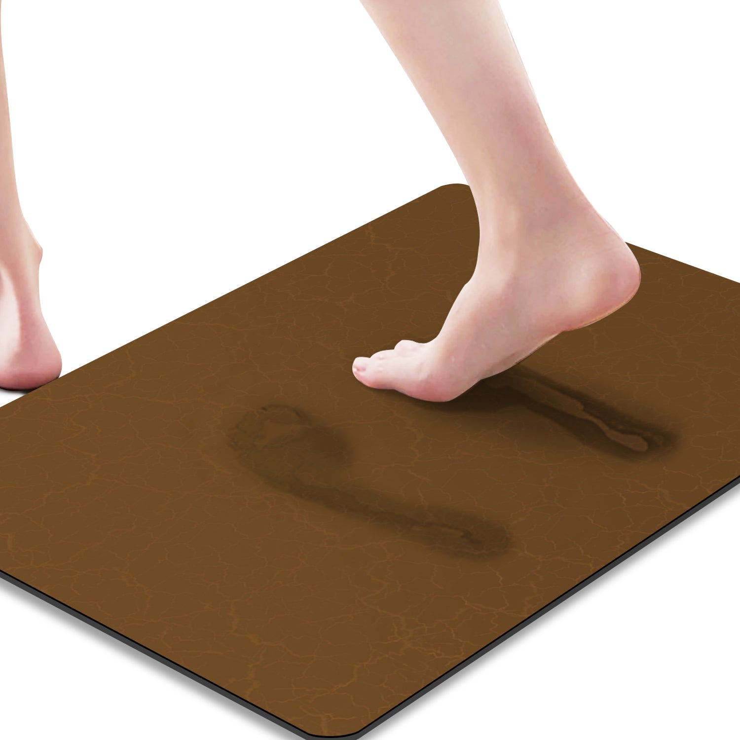 Suede Bathroom Mat Set