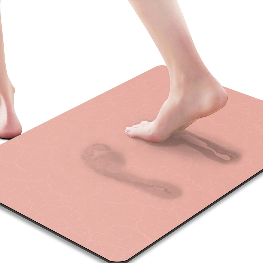 Suede Bathroom Mat Set