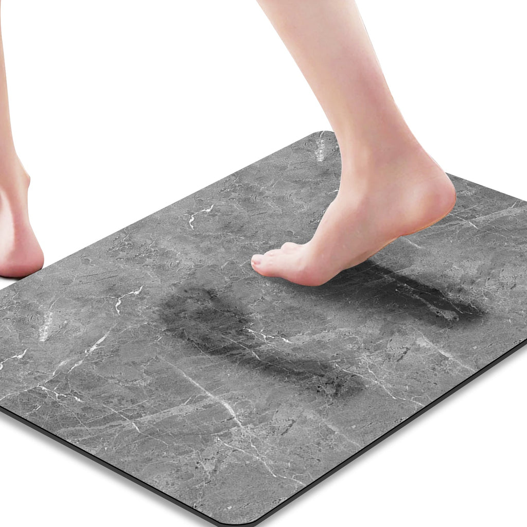 Suede Bathroom Mat Set