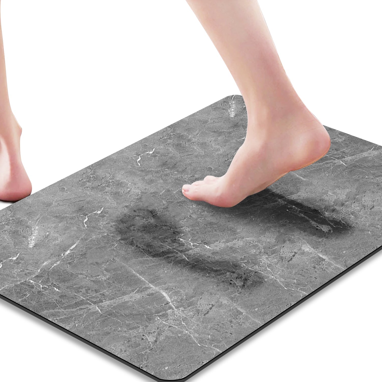 Suede Bathroom Mat Set