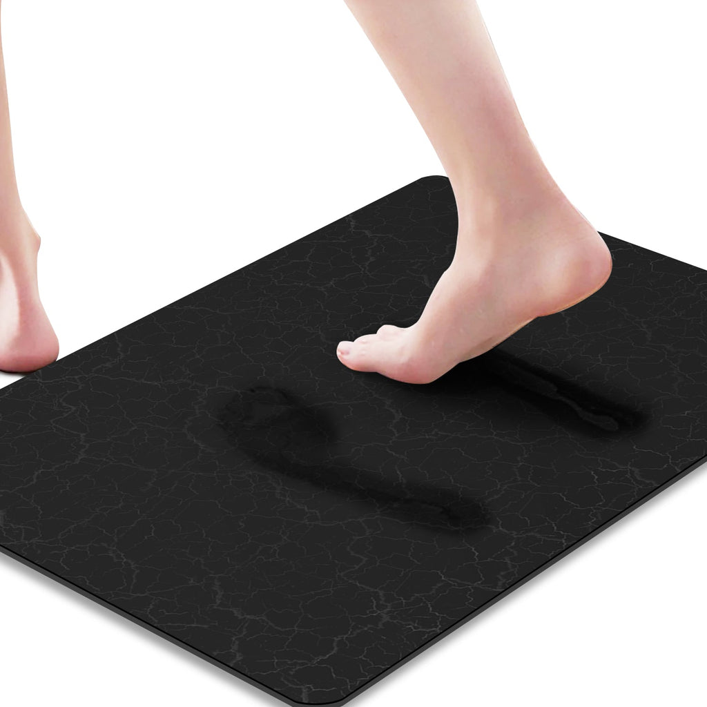 Suede Bathroom Mat Set