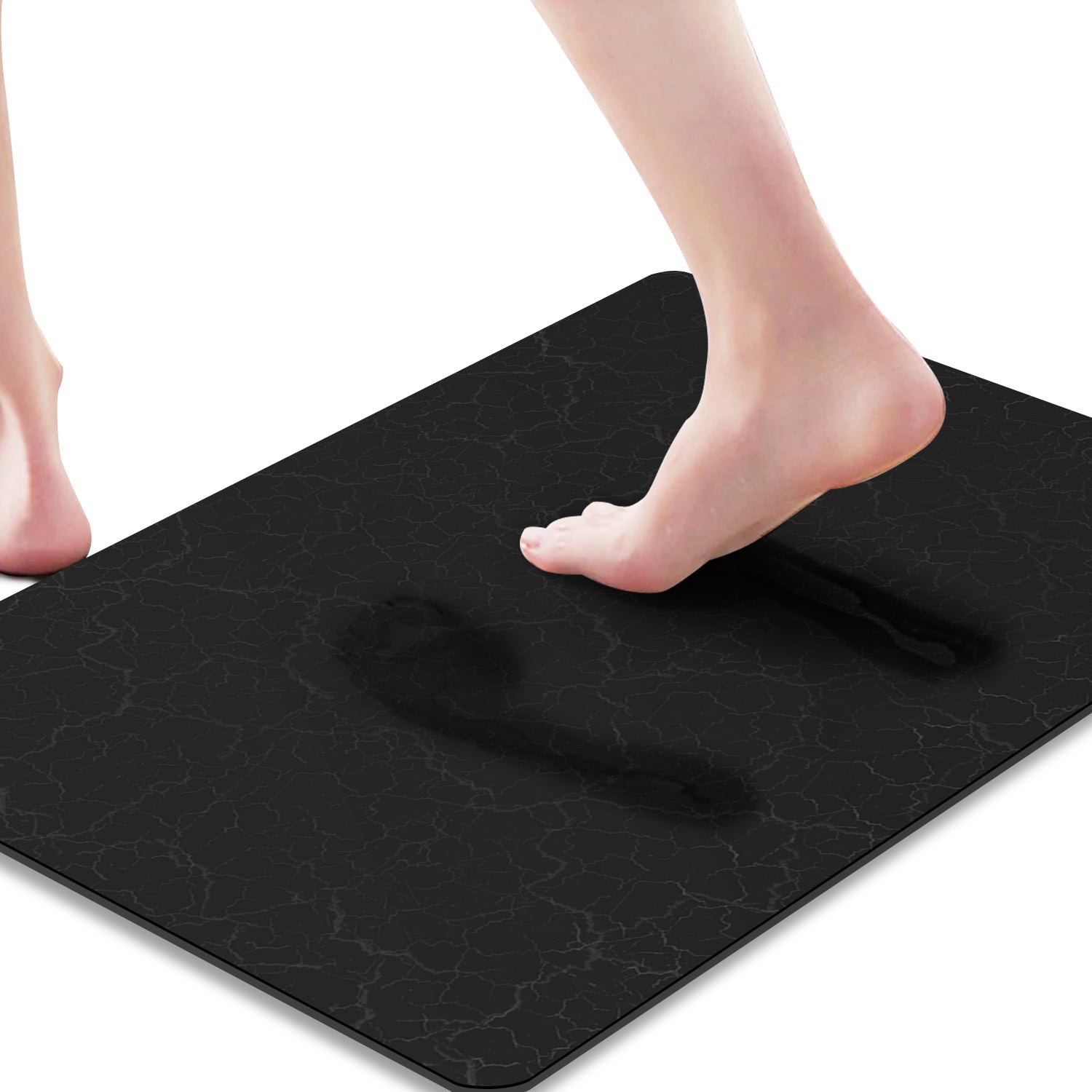 Suede Bathroom Mat Set