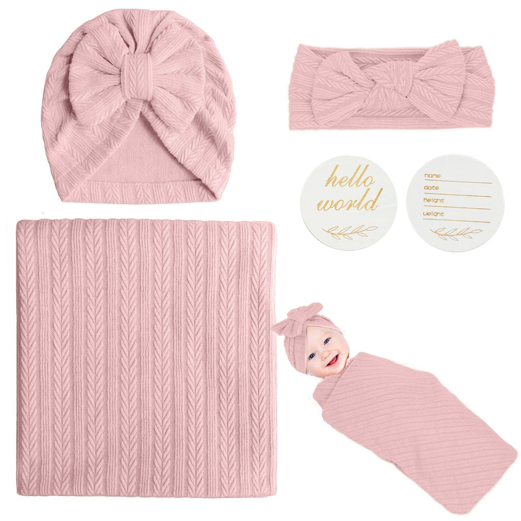 Baby Blankets 5PCS Security Blanket for Babies