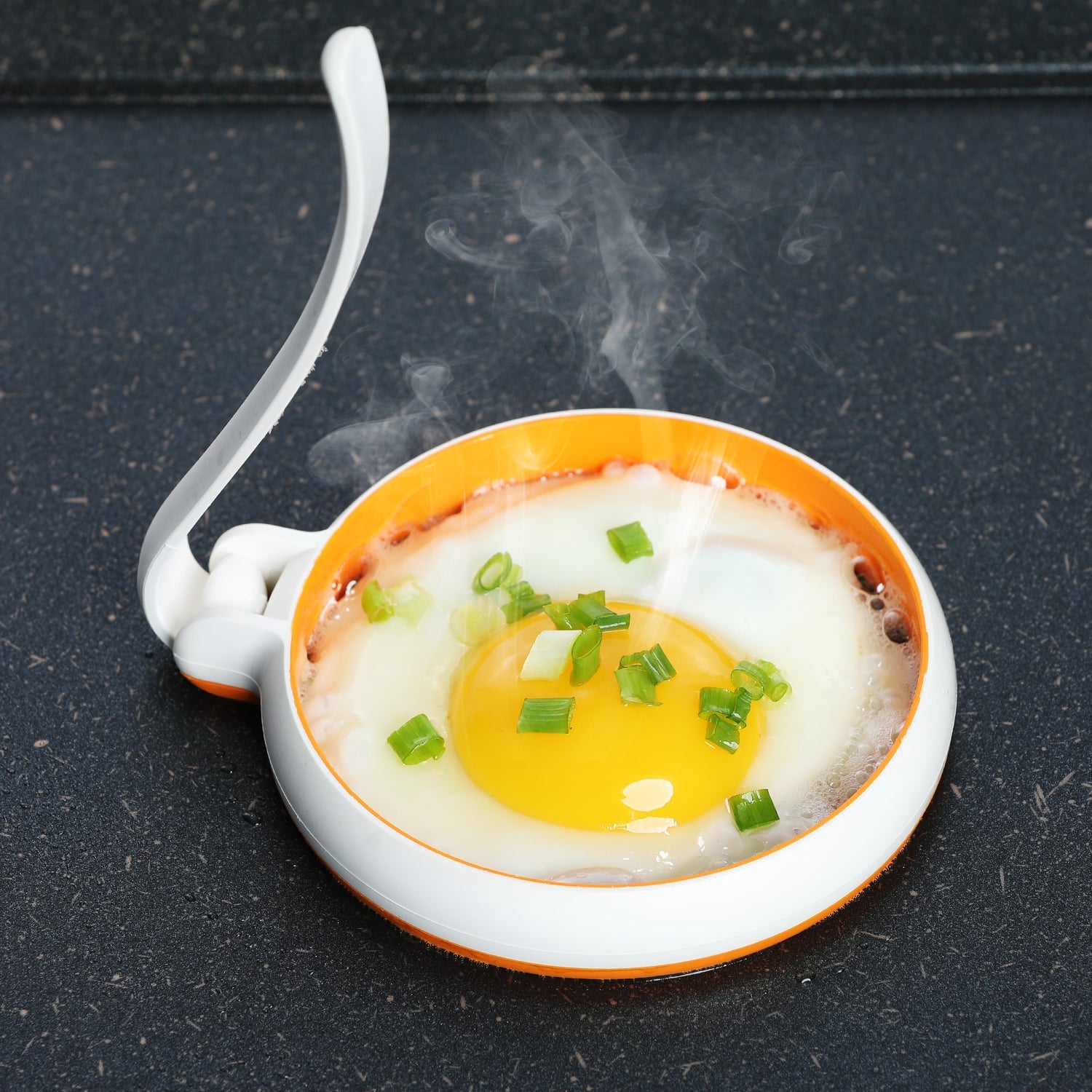 Square Silicone Egg Molds Pancake Molds for Kids