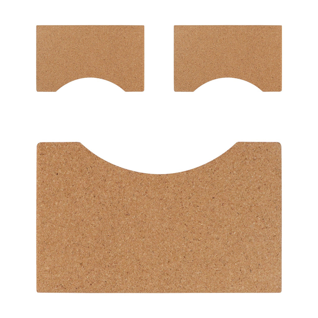 Dual Monitor Stand Solid Wood Desktop Stands (Three Color)