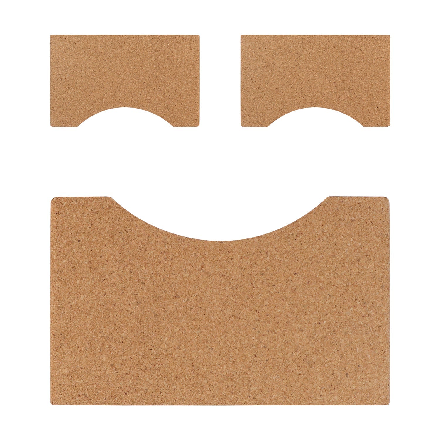 Dual Monitor Stand Solid Wood Desktop Stands (Three Color)