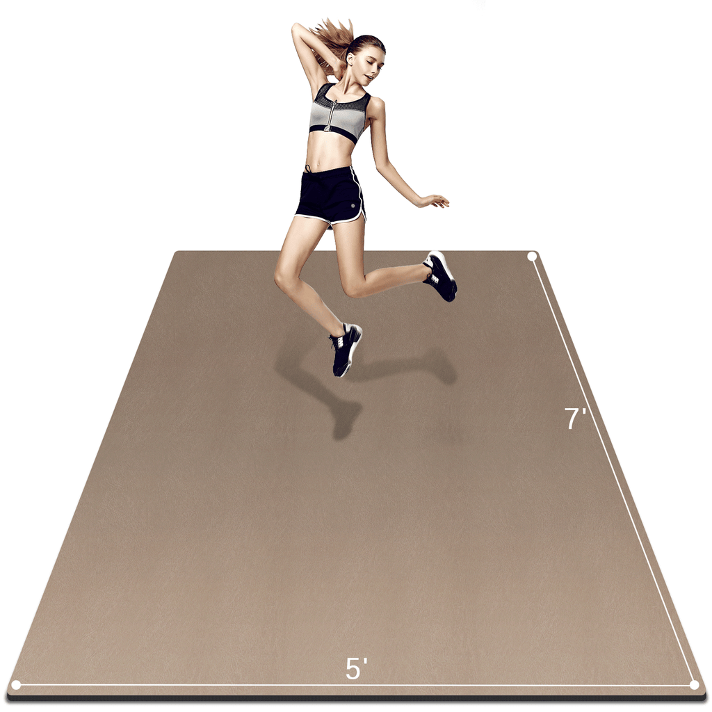Large exercise mat workout yoga