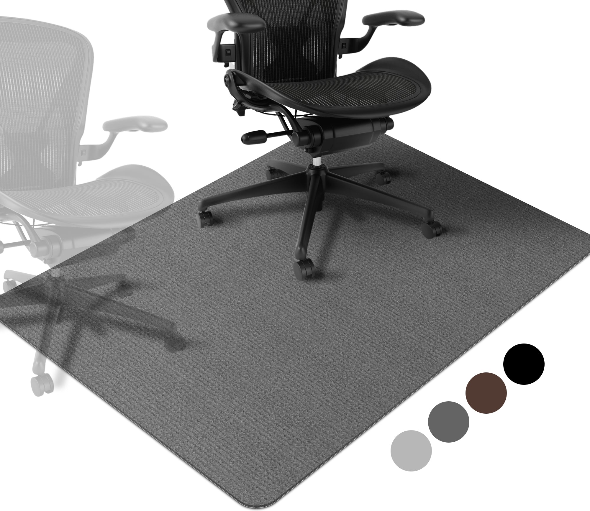 Aothia Office Hardwood Floor Chair Mat (Four Color)