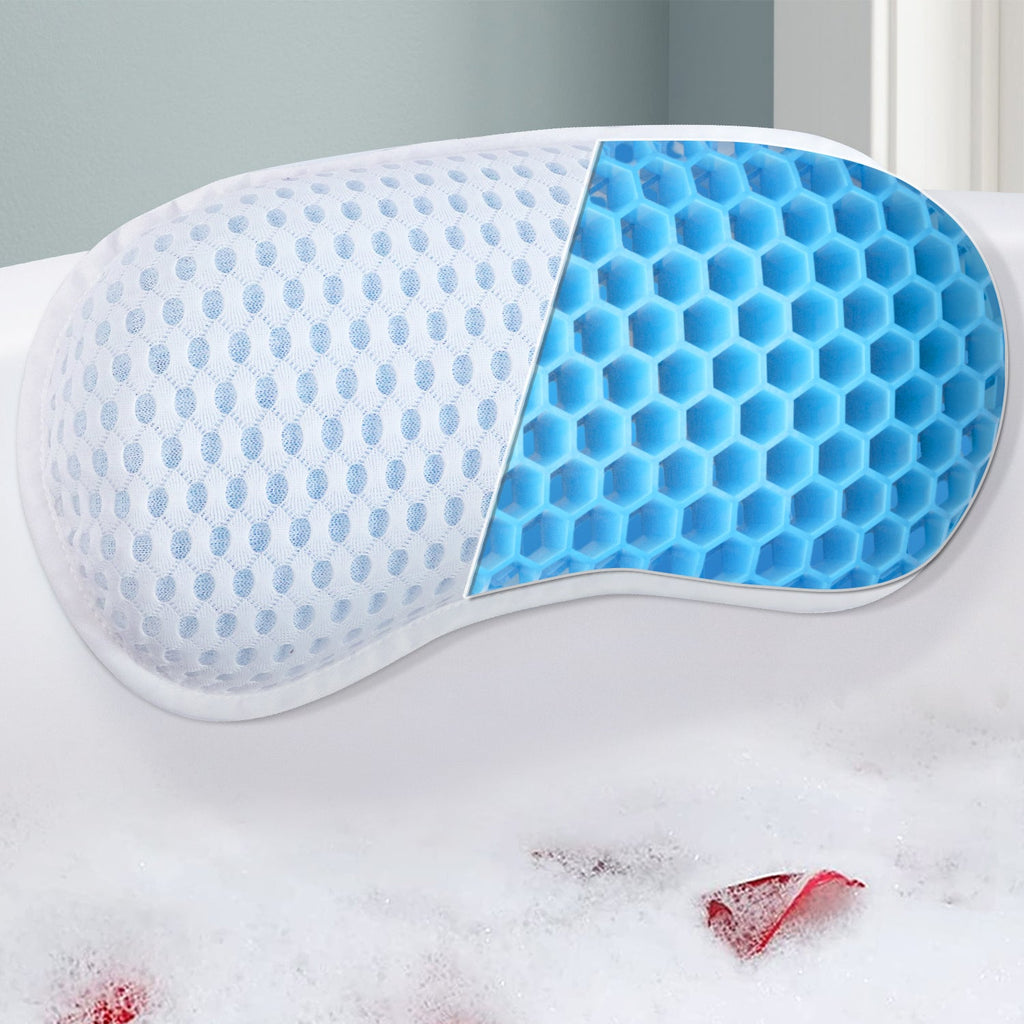 Bathtub Bath Pillows for Tub Full Body with Ergonomic TPE