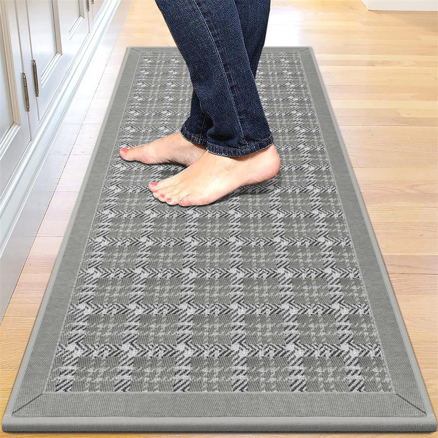 Large Kitchen Rugs 4Ft Waterproof Non Slip Kitchen Mats