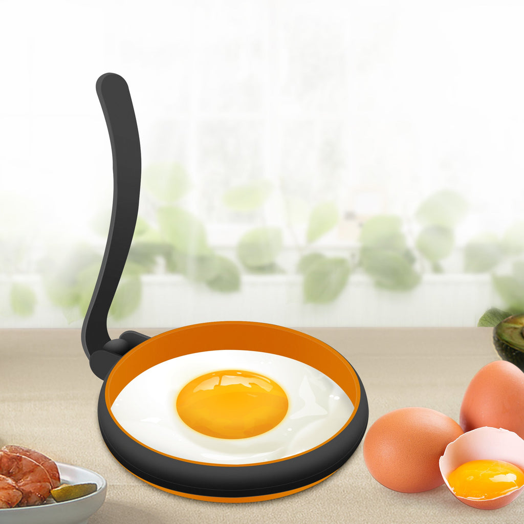 Square Silicone Egg Molds Pancake Molds for Kids