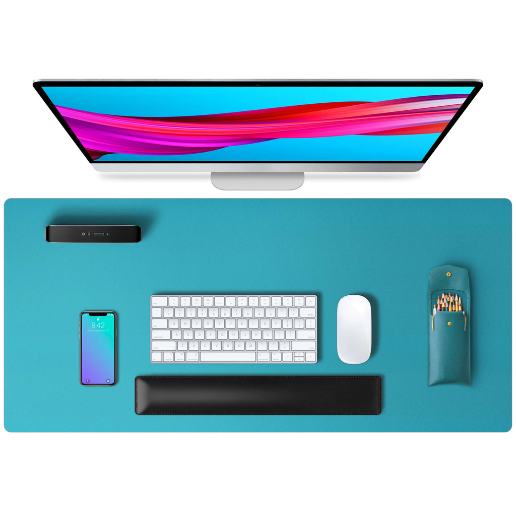 Leather Desk Pad Office Desk Mat