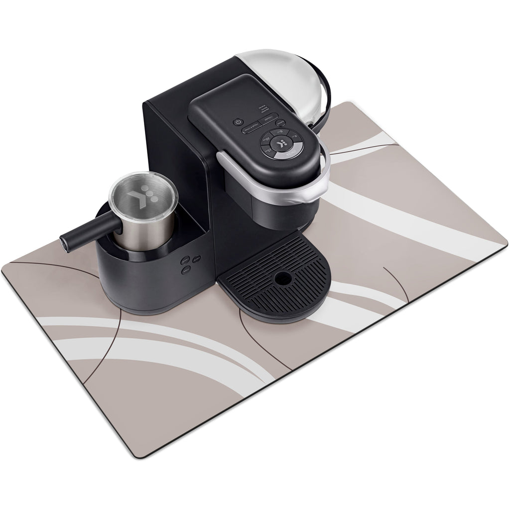 Coffee Absorbent Mat coffee maker mat for Countertop