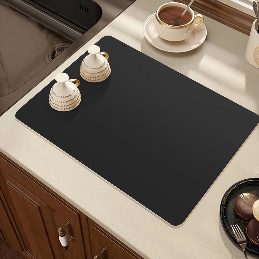 Coffee Absorbent Mat coffee maker mat for Countertop