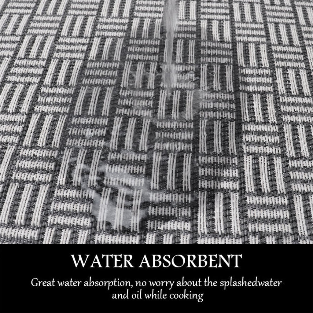 Washable Kitchen Rug for Office&Home&Laundry