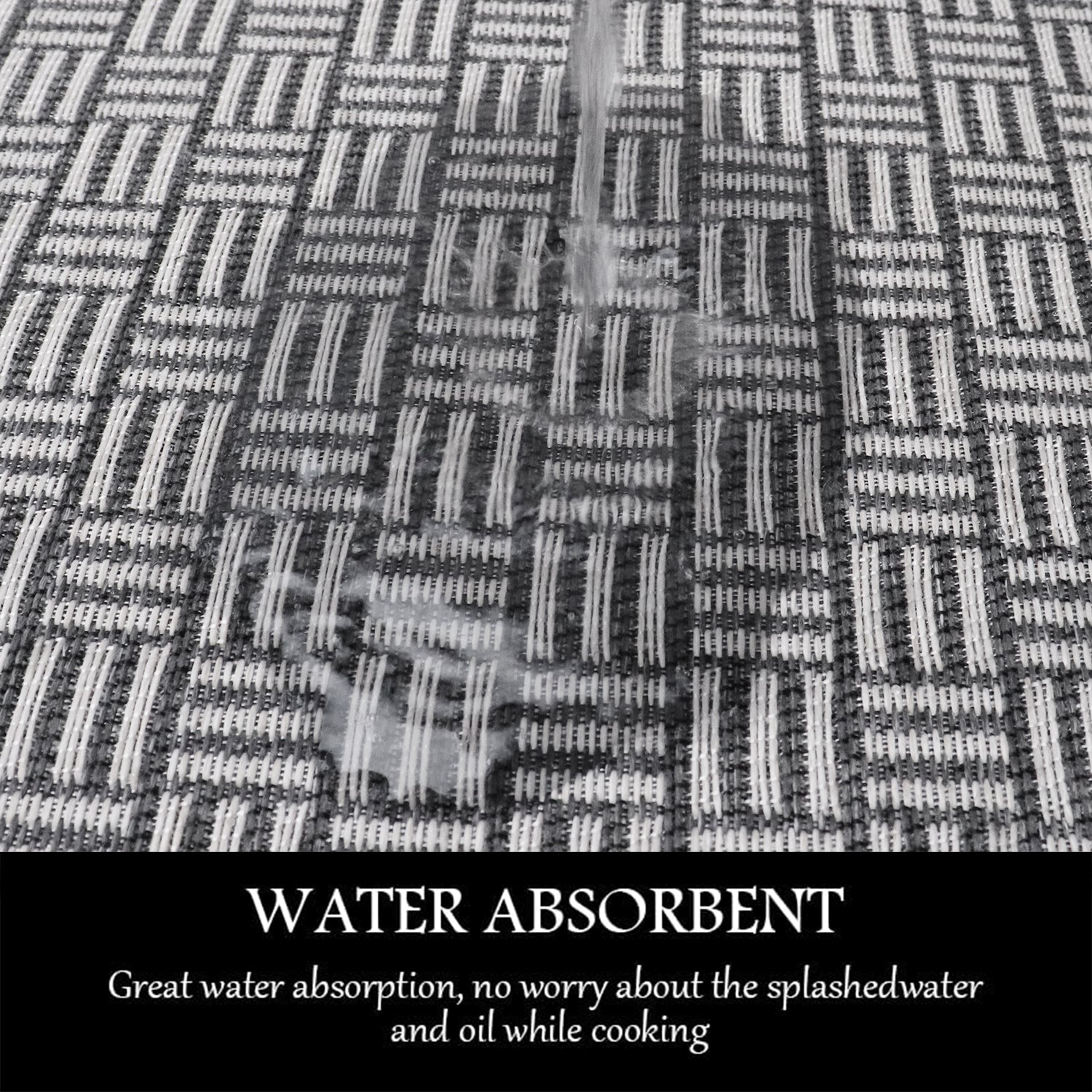 Washable Kitchen Rug for Office&Home&Laundry