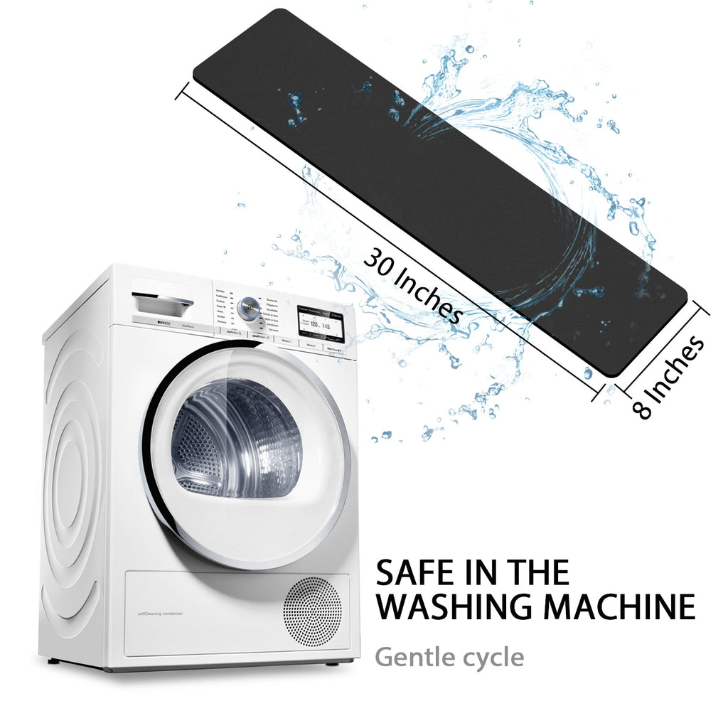 Rubber Stair Treads Carpet Non Slip Black Stair Rugs for Wooden Steps