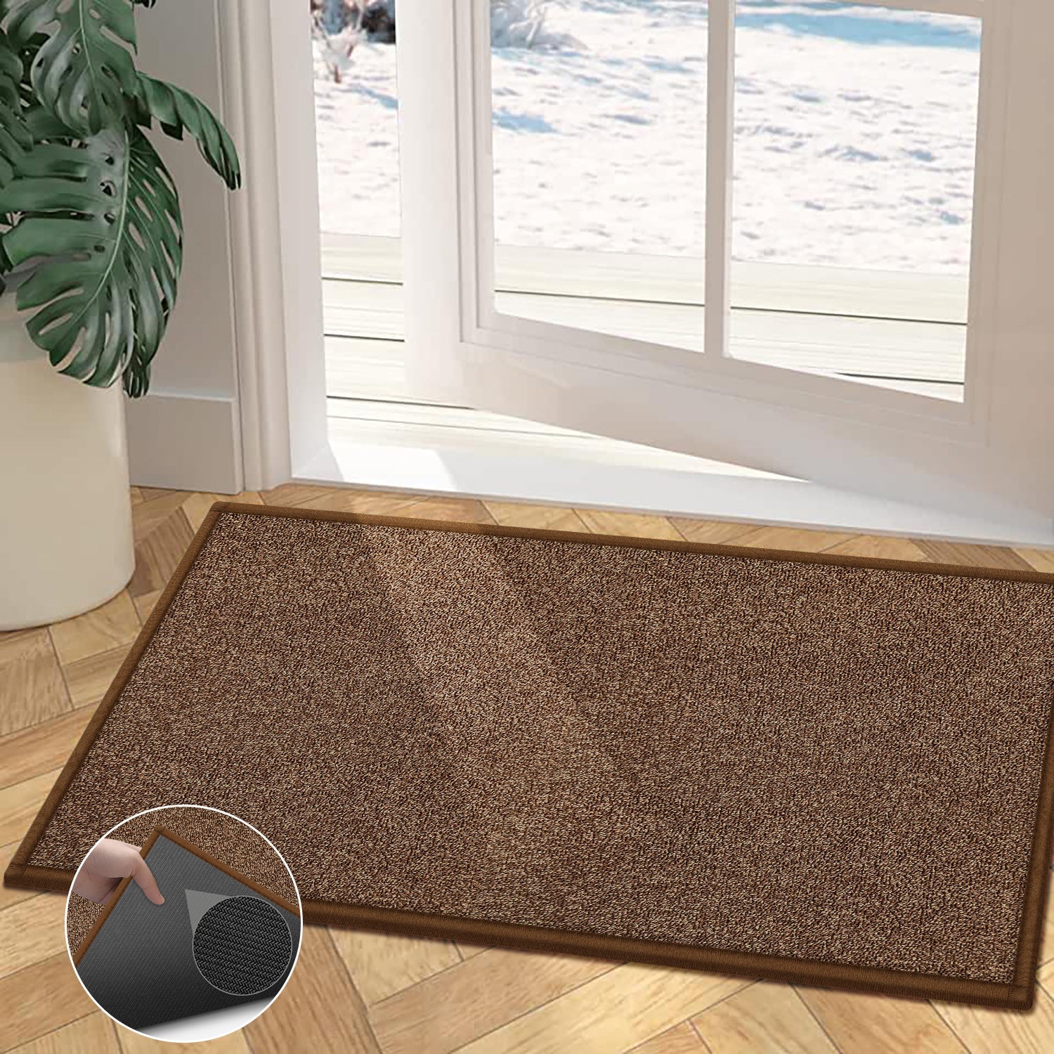 Indoor Door Mats Washable Tufting Front Door Mat
