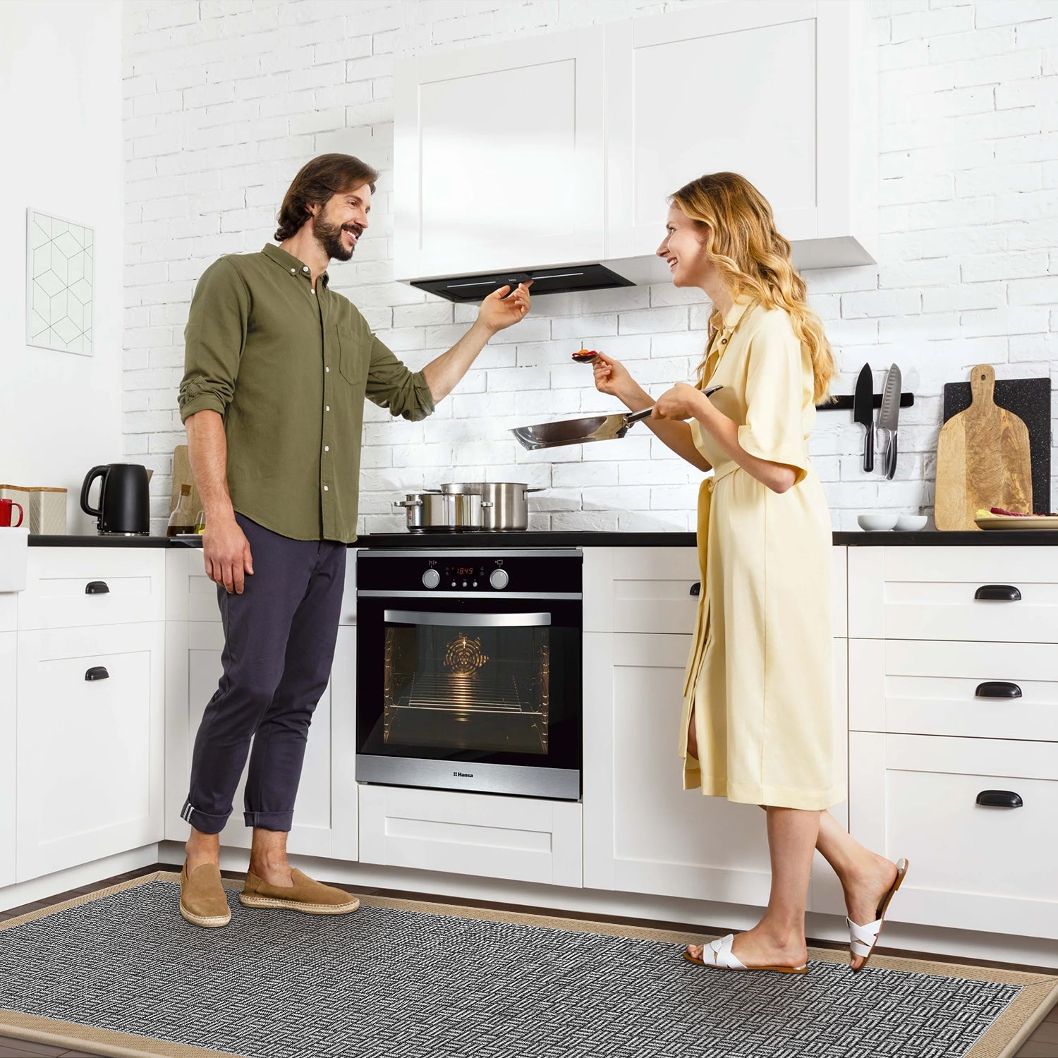 Washable Kitchen Rug for Office&Home&Laundry