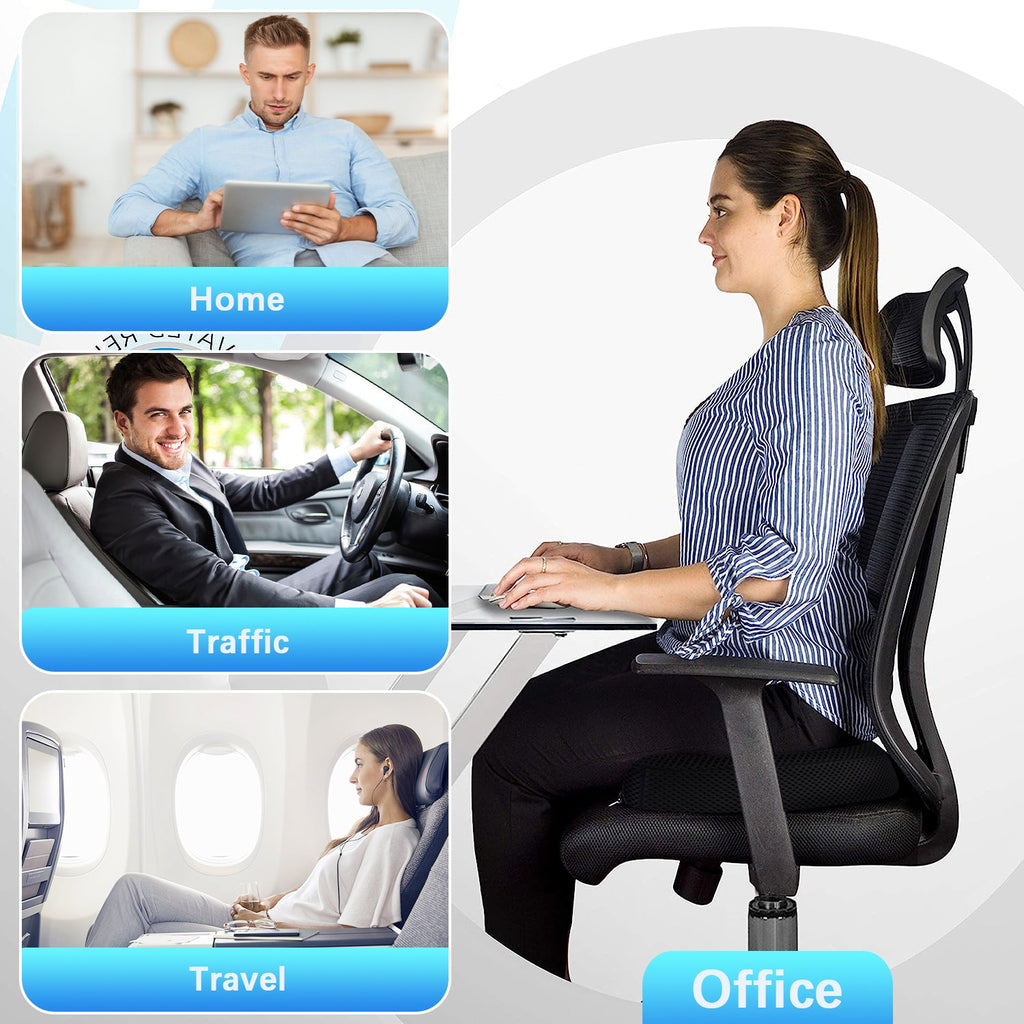 Aothia Office Chair Seat Cushion (Two Color)