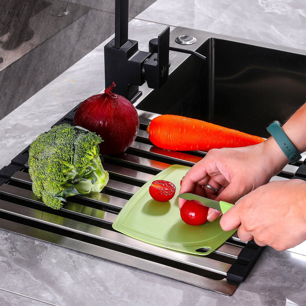 Kitchen stainless steel drain rack 17.5"x13.1"