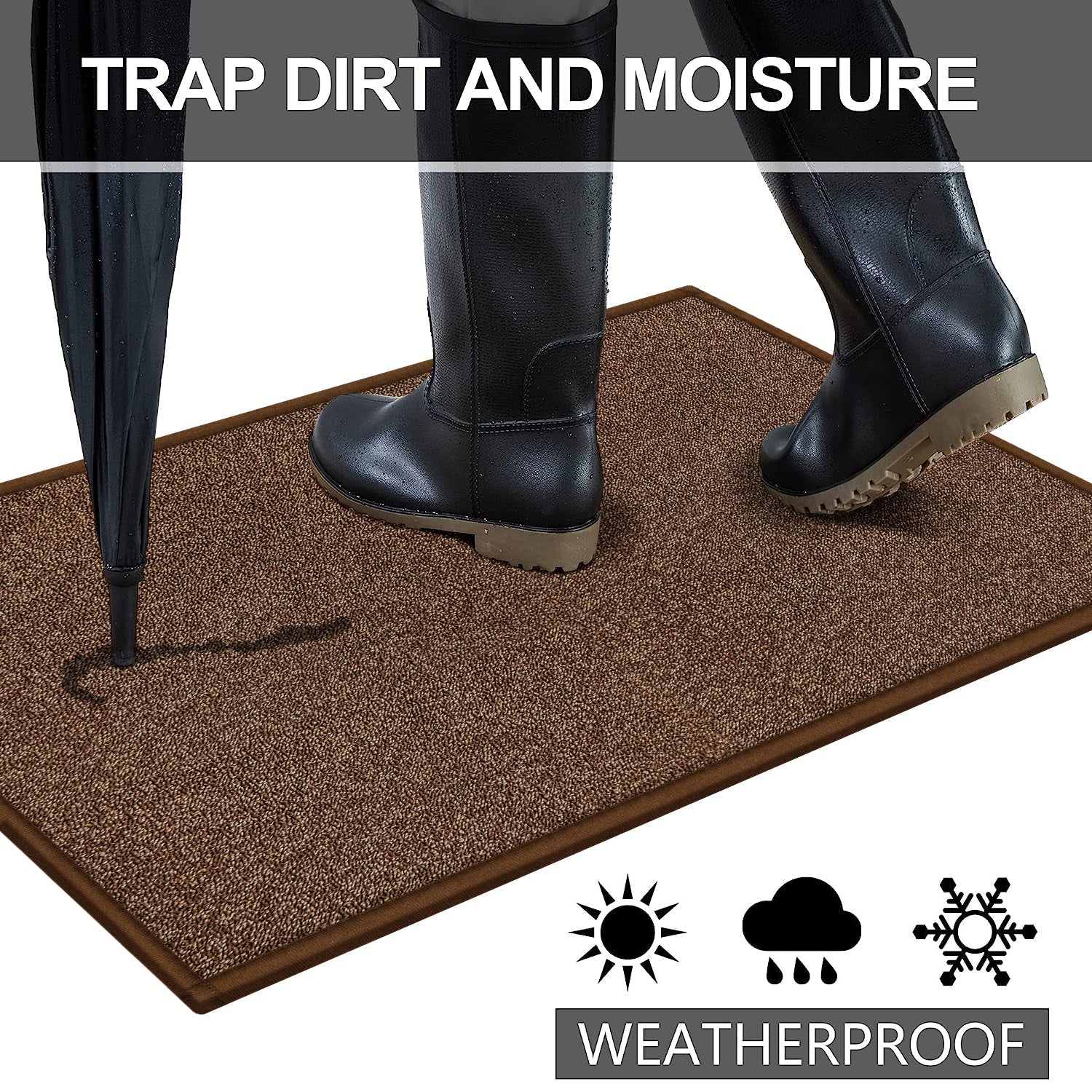 Indoor Door Mats Washable Tufting Front Door Mat