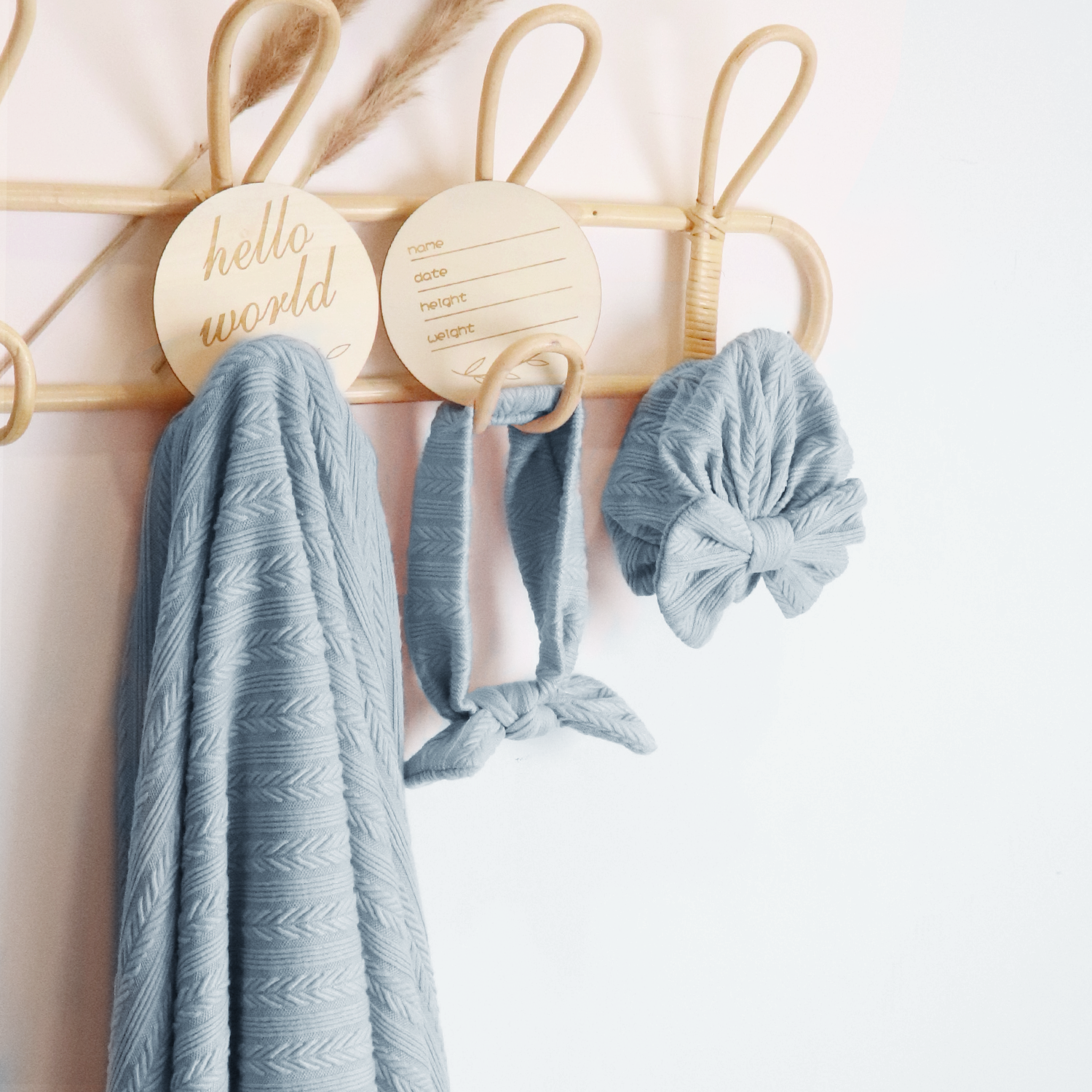 Baby Blankets 5PCS Security Blanket for Babies