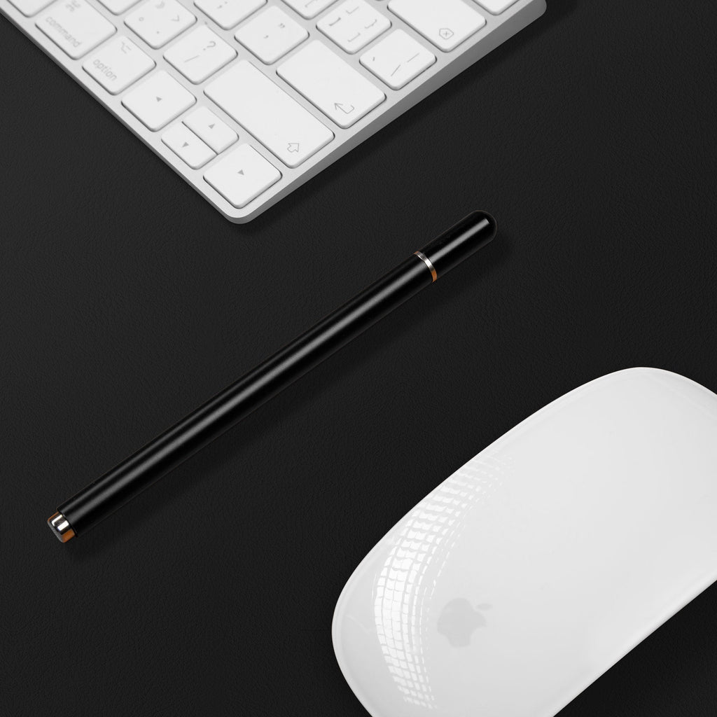 Leather Desk Pad (Four Sizes / Black)