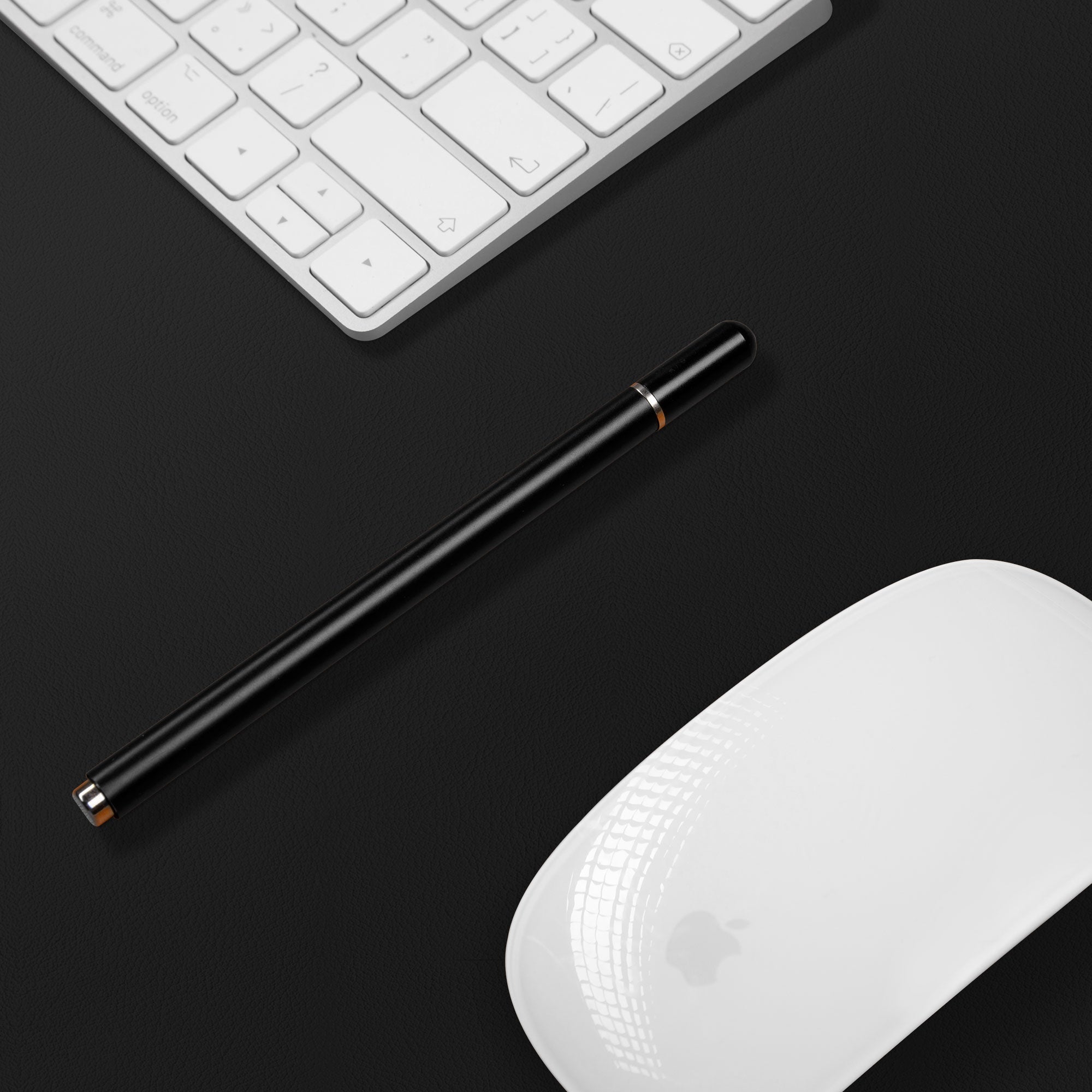 Leather Desk Pad (Four Sizes / Black)