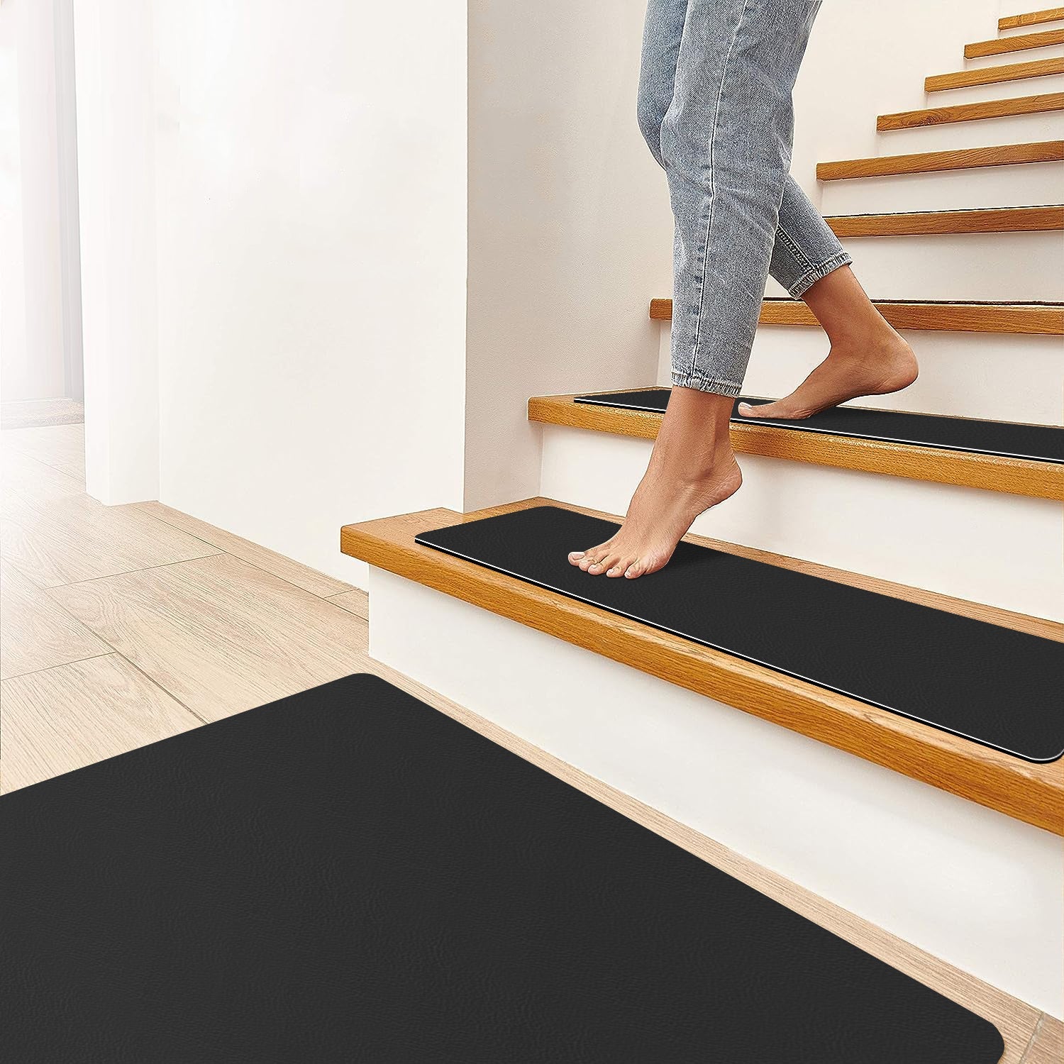 Stair Landing 31"X31" Rug Mat