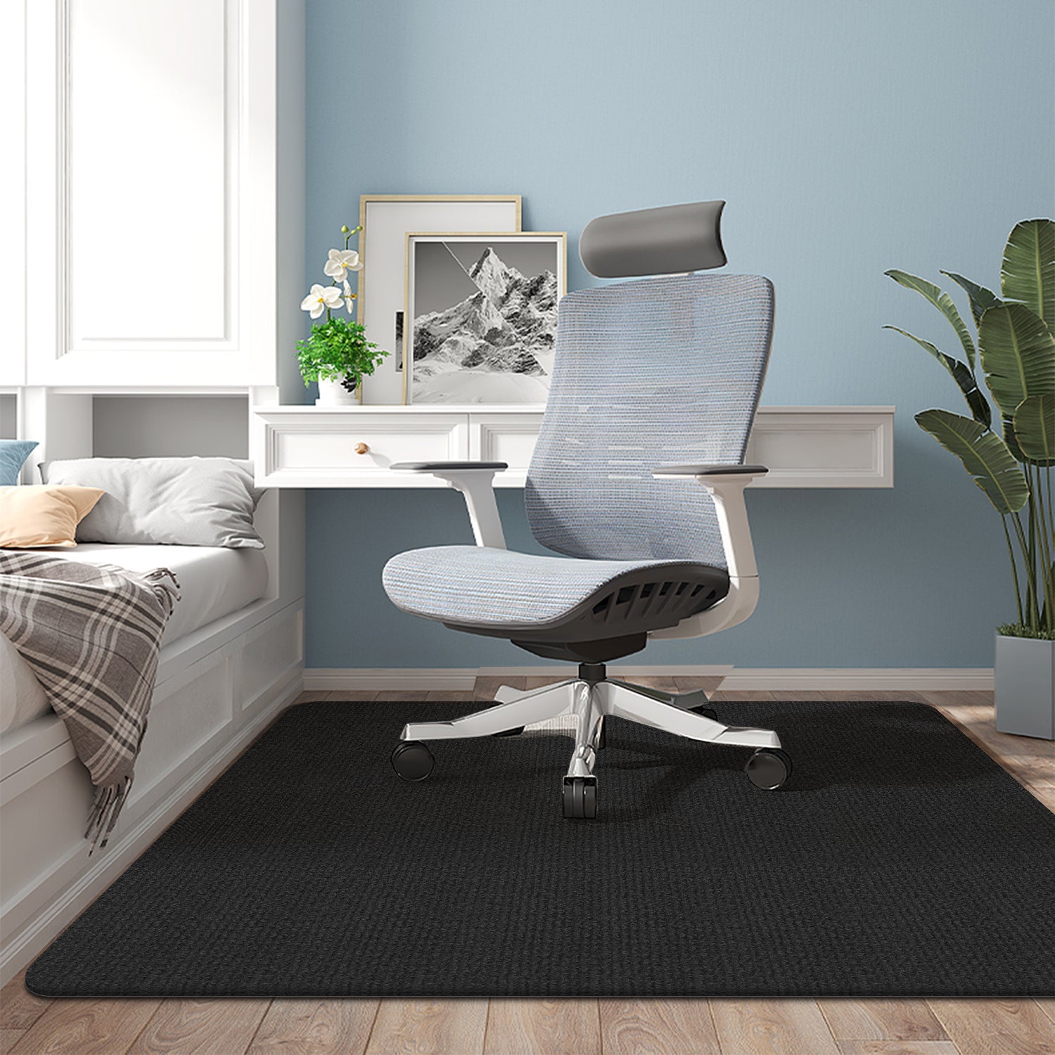 Aothia Office Hardwood Floor Chair Mat (Four Color)