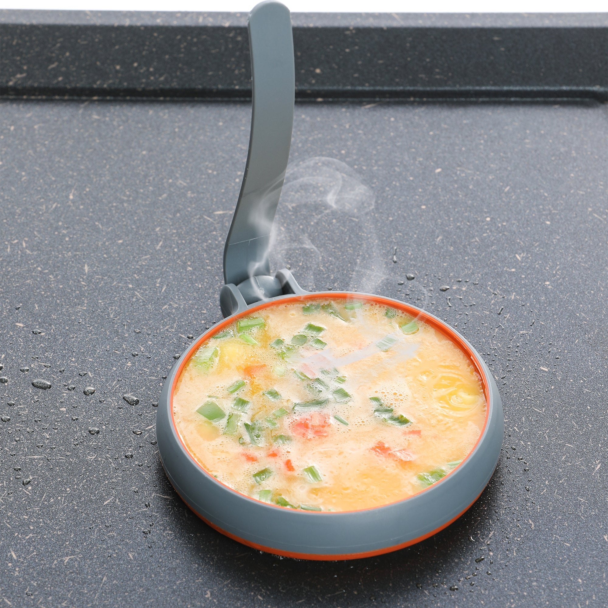 Square Silicone Egg Molds Pancake Molds for Kids