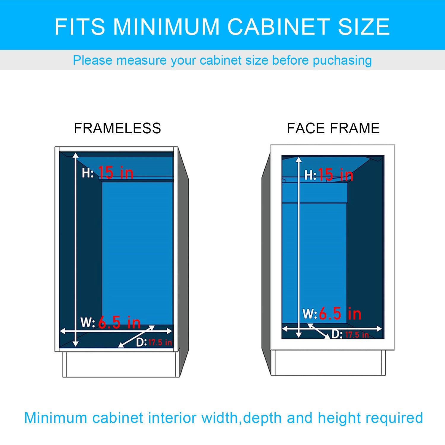 Pull Out 3-Tier Spice Rack Sliding Organizer for Kitchen Cabinets