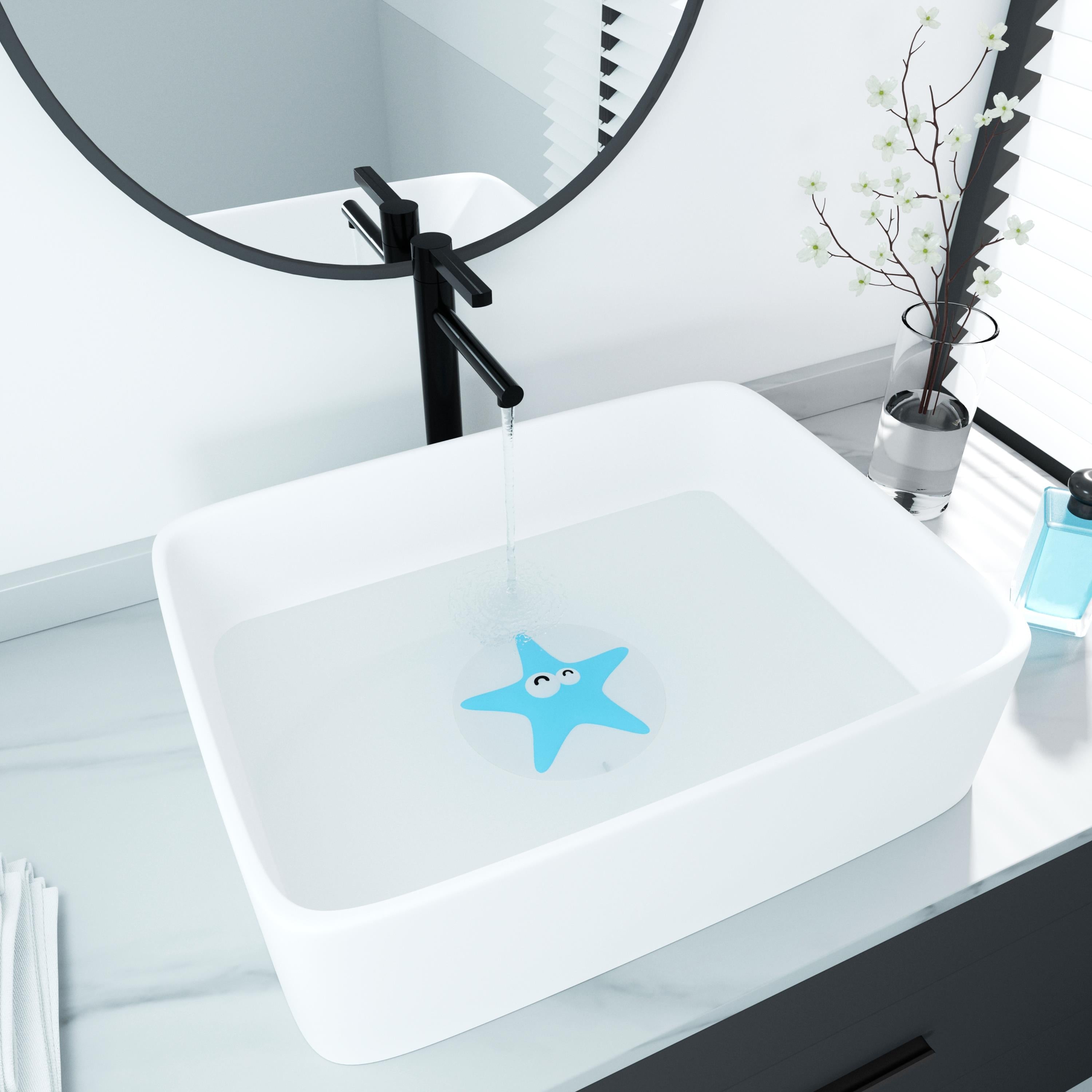 Bathtub Drain Plug Silicone Shower Drain Cover