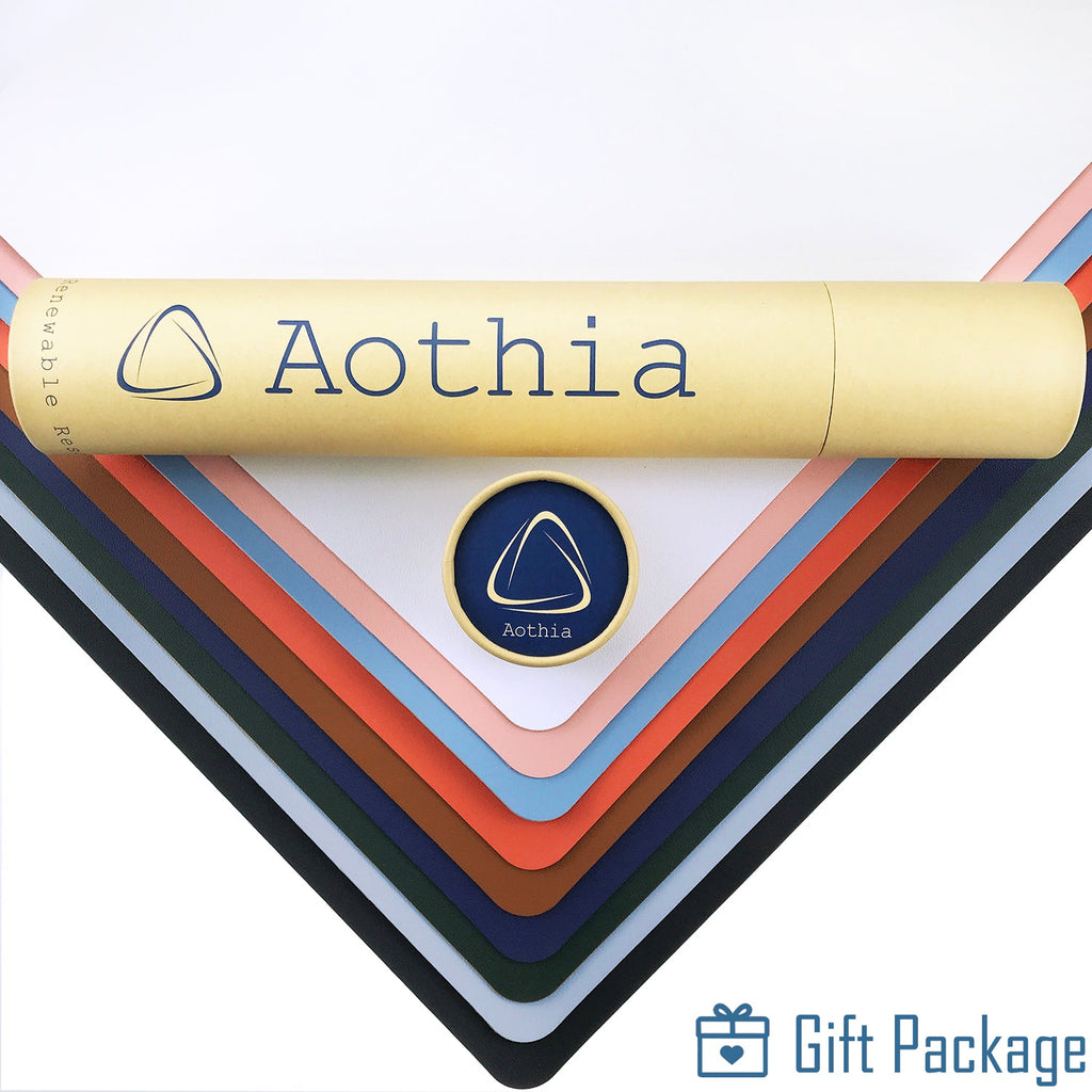 ECO Cork & Leather Dual-side Desk Pad