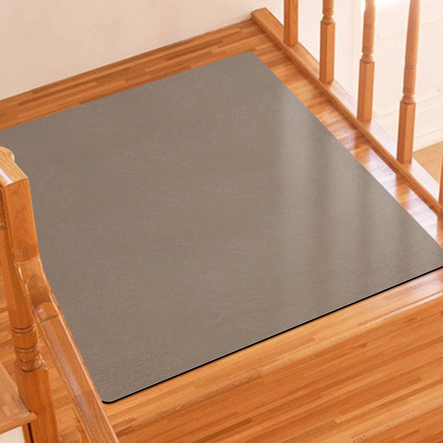 Rubber Stair Treads Carpet Non Slip Black Stair Rugs for Wooden Steps