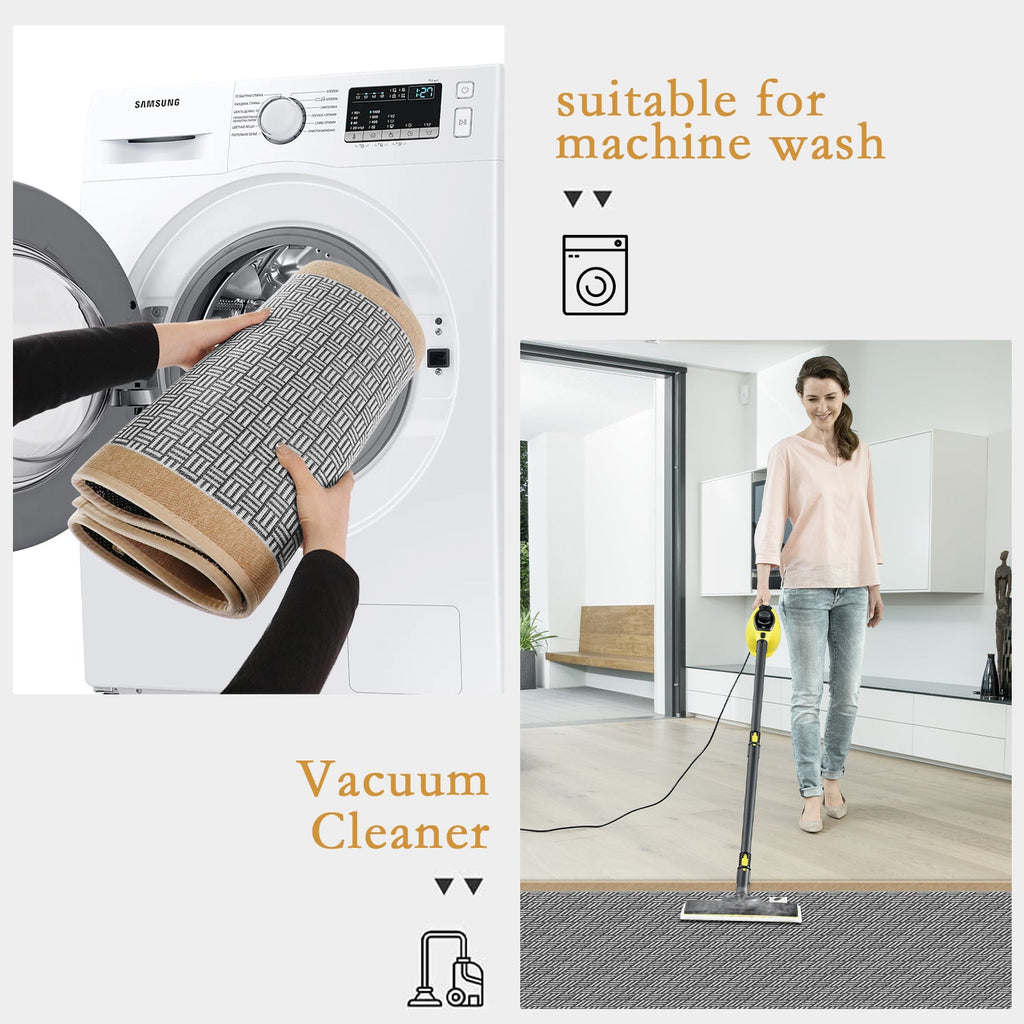 Washable Kitchen Rug for Office&Home&Laundry