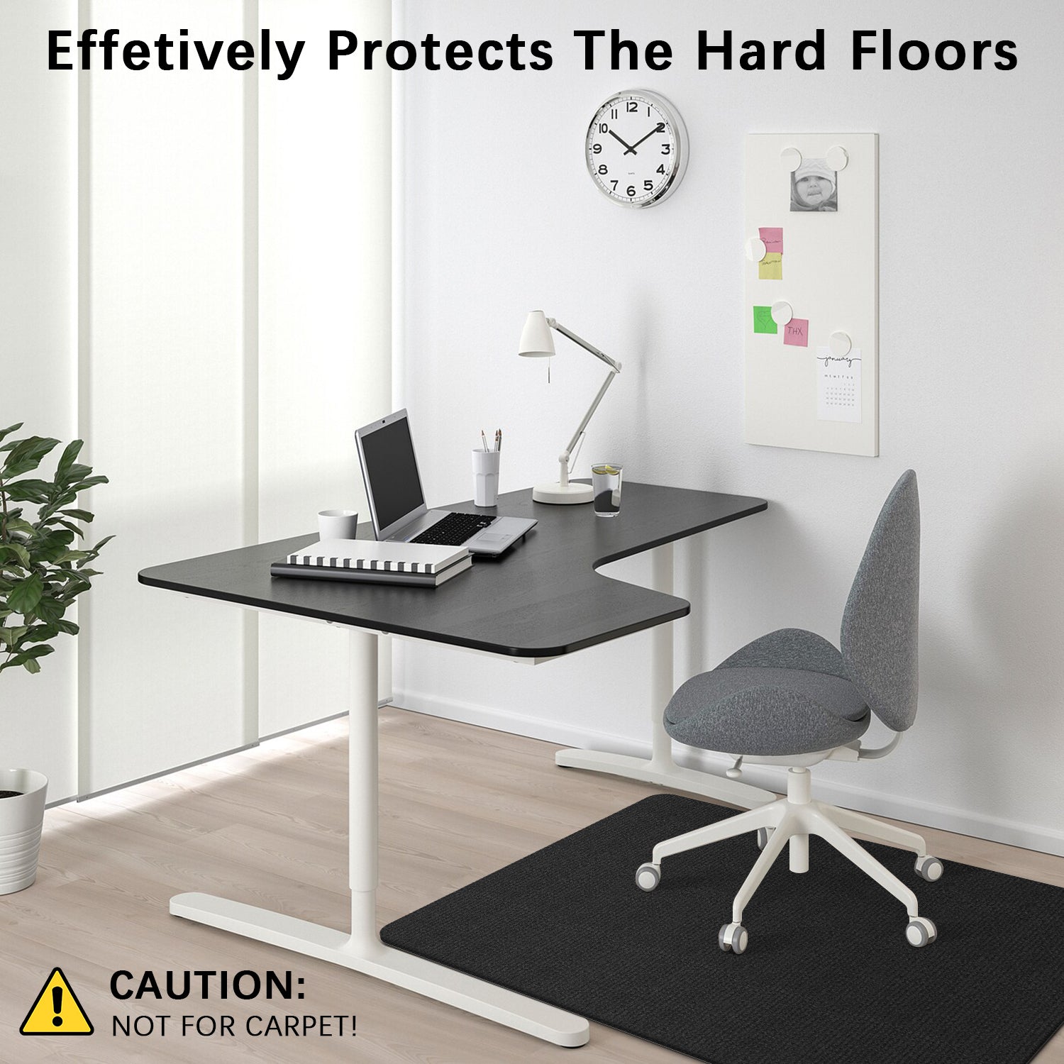 Aothia Office Hardwood Floor Chair Mat (Four Color)