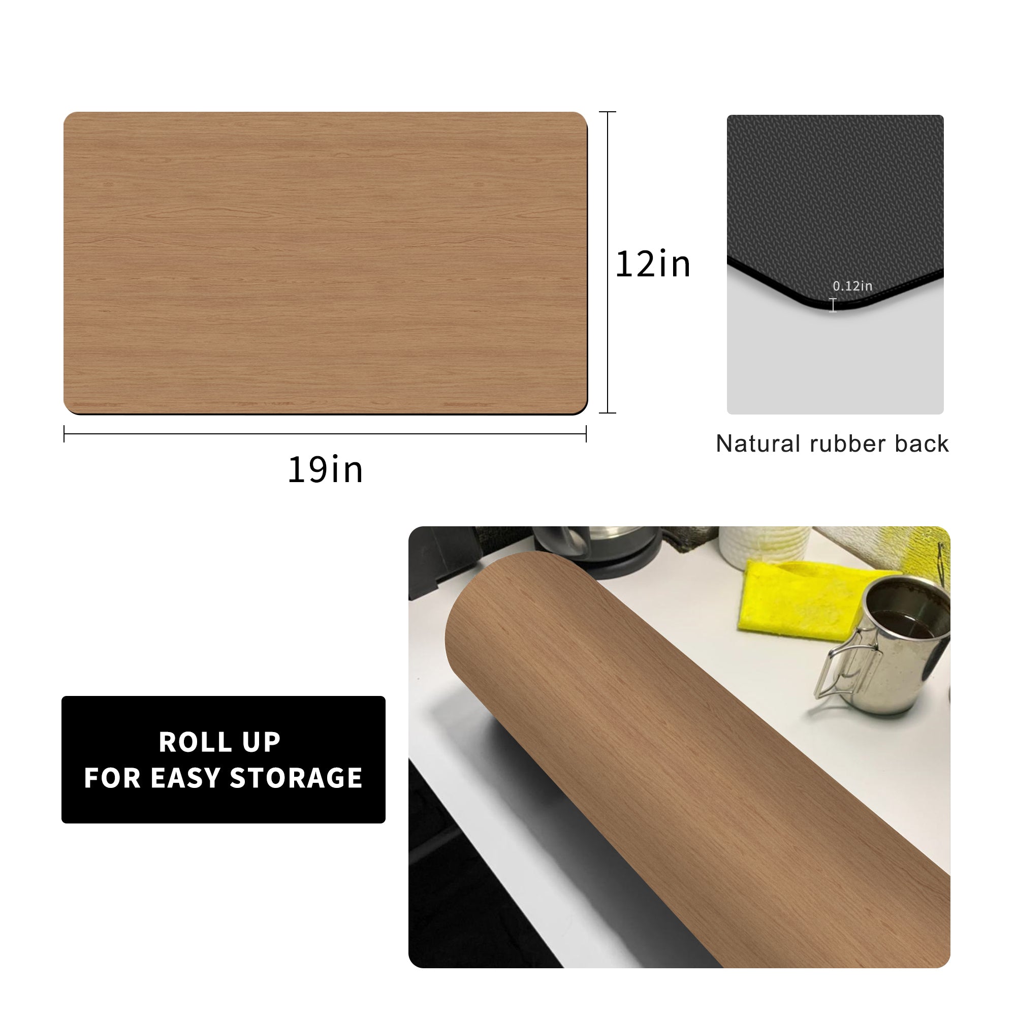 Coffee Maker Mat For Countertops Mats